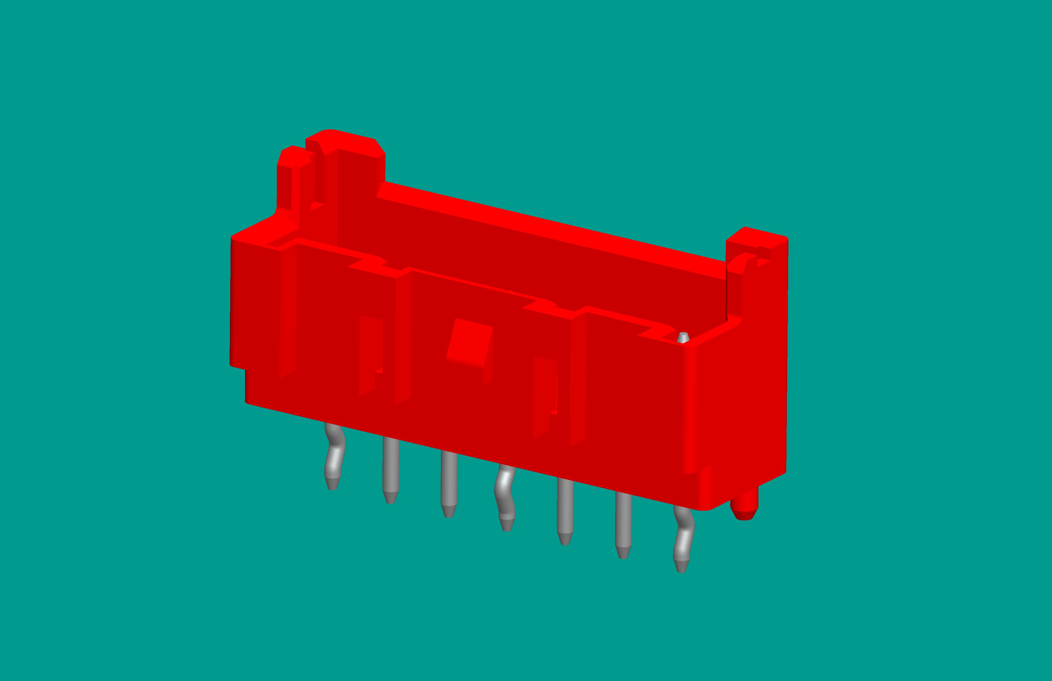 Rectangular Connectors-2.50mm XA Series