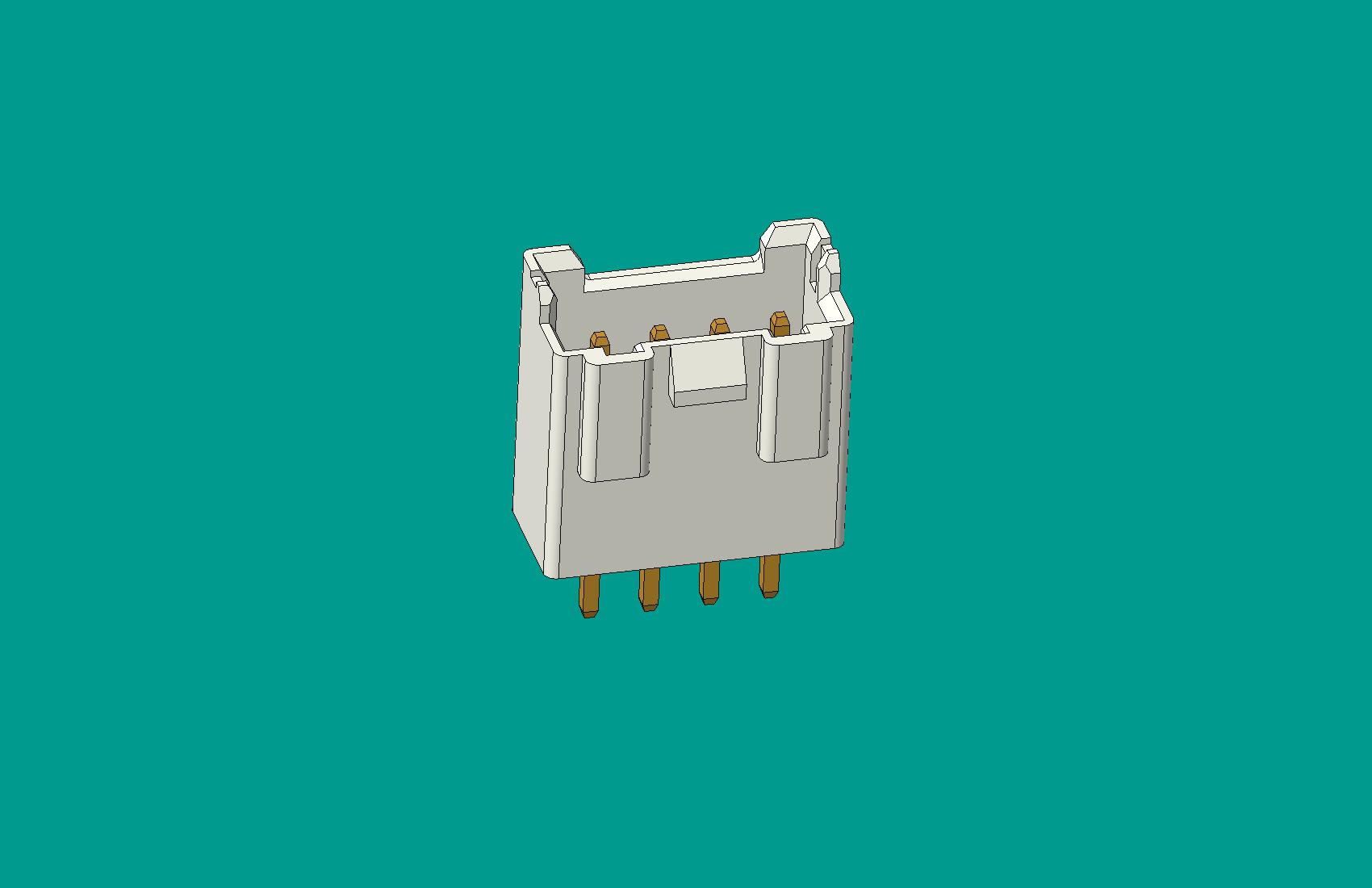 Rectangular Connectors-2.50mm XH Series