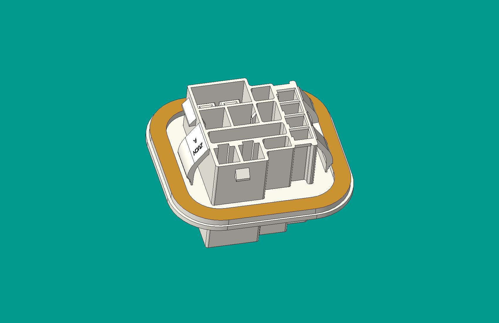 Rectangular Connectors-6.20/7.30mm 35 Series
