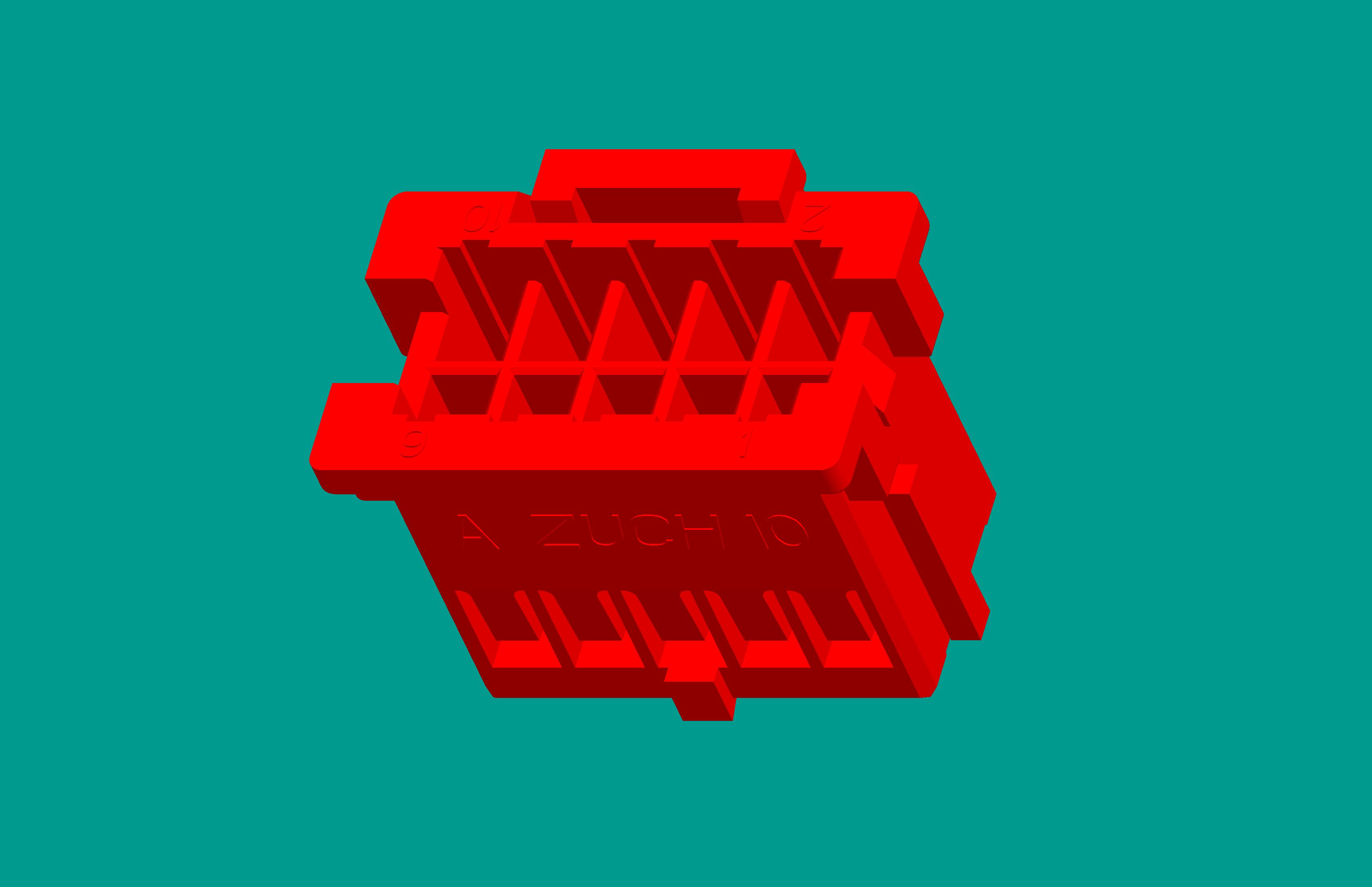 Rectangular Connectors-2.50mm XAD Series