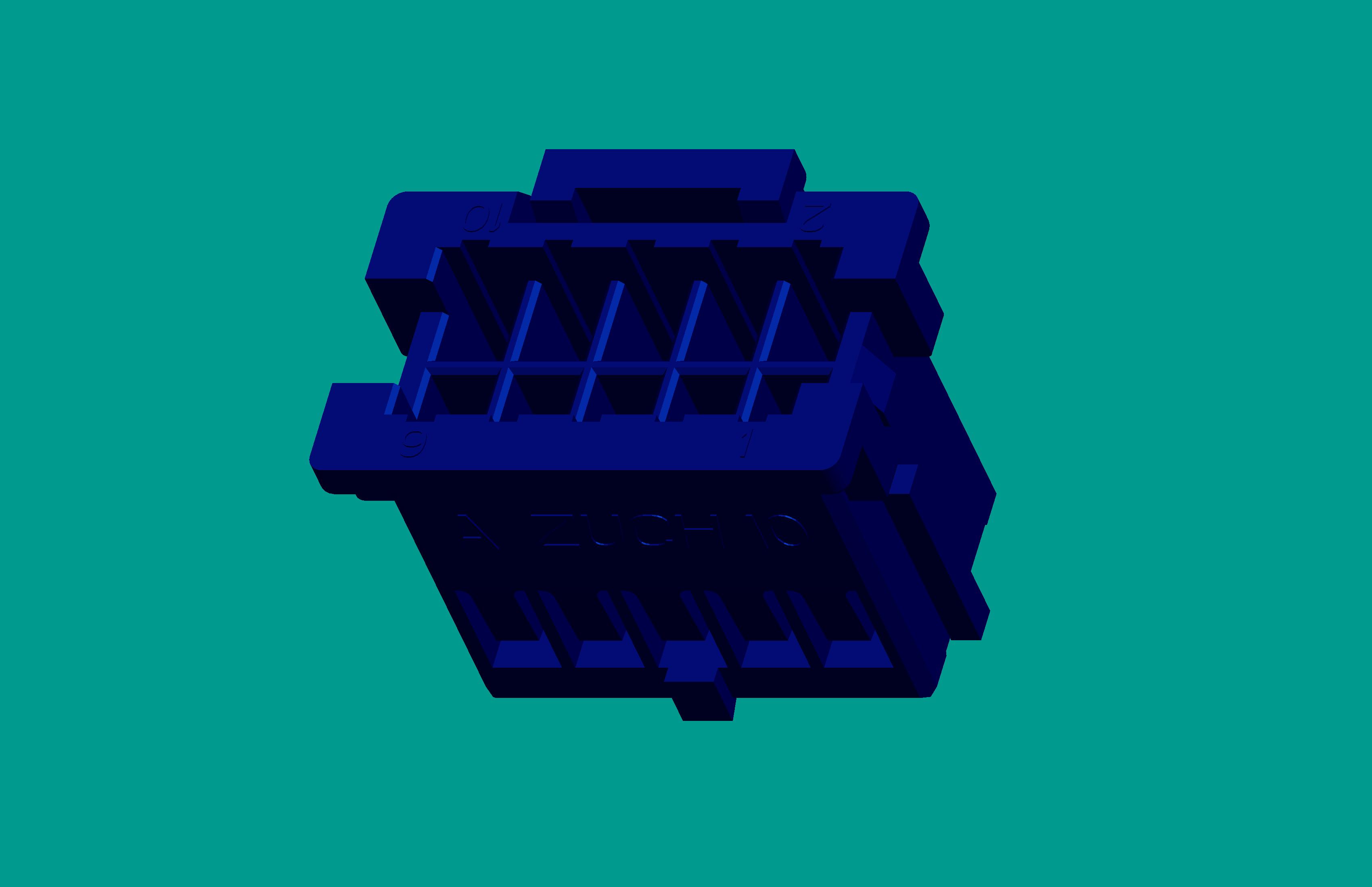 Rectangular Connectors-2.50mm XAD Series