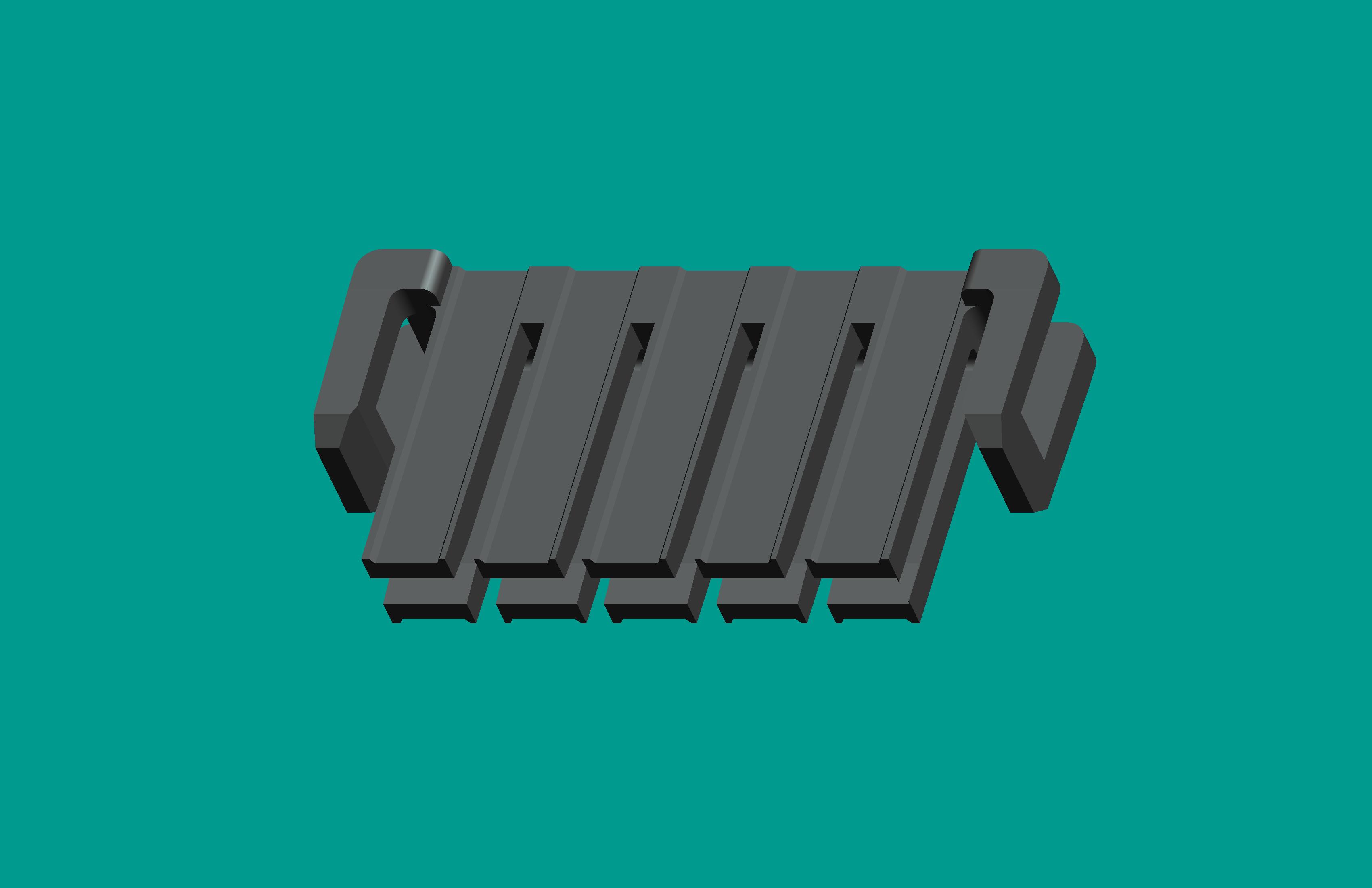 Rectangular Connectors-2.50mm XAD Series