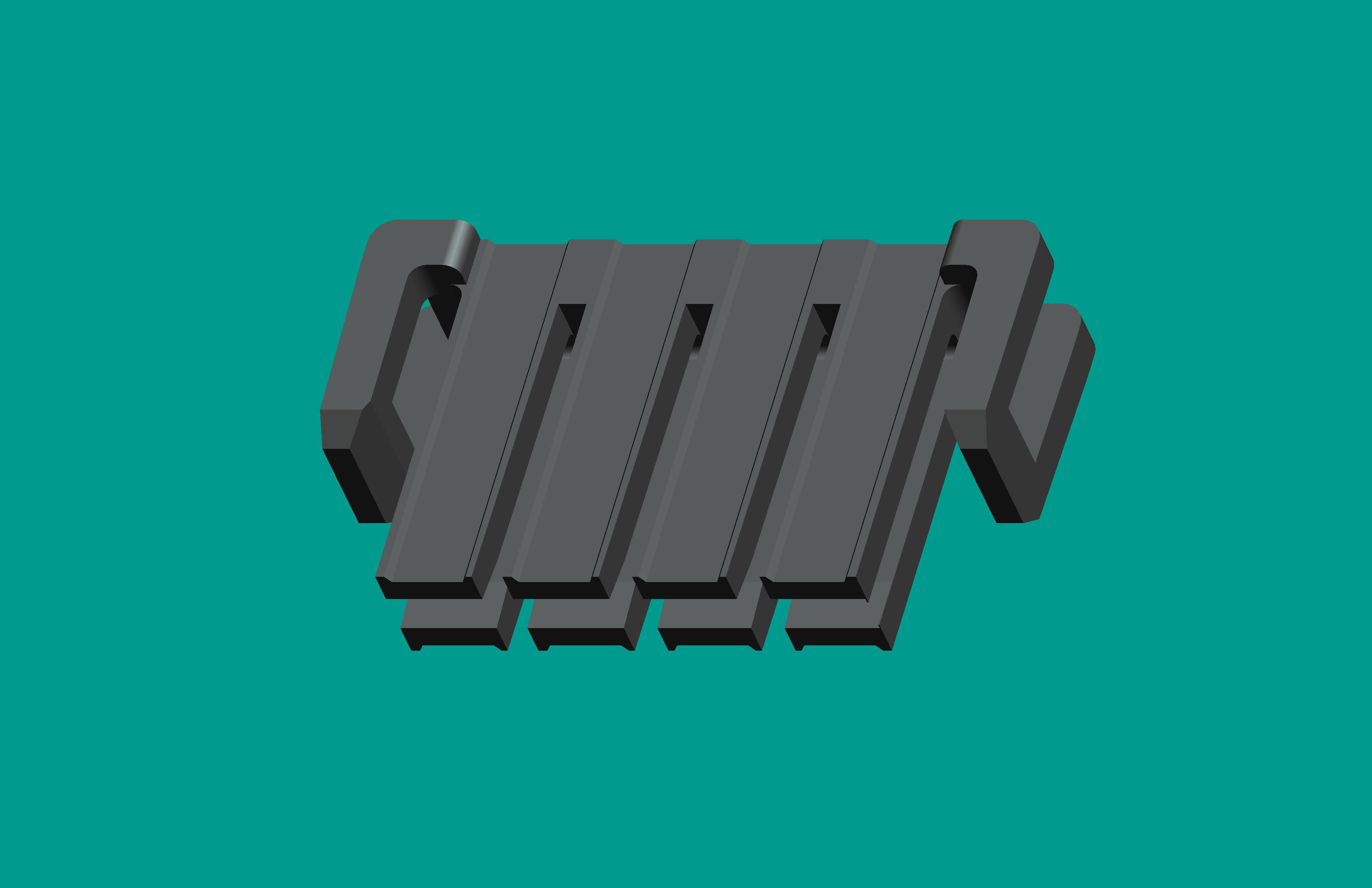 Rectangular Connectors-2.50mm XAD Series