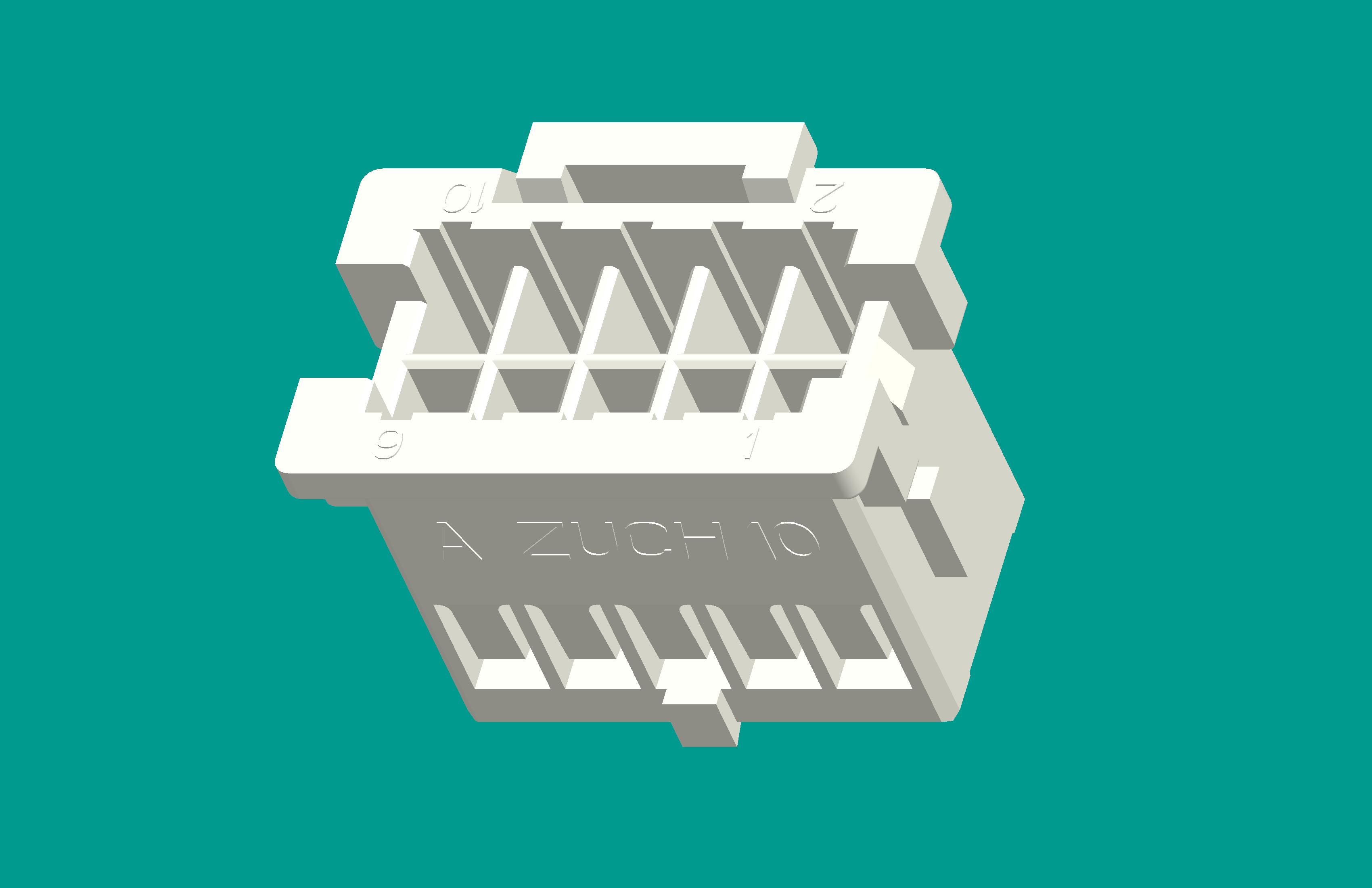 Rectangular Connectors-2.50mm XAD Series