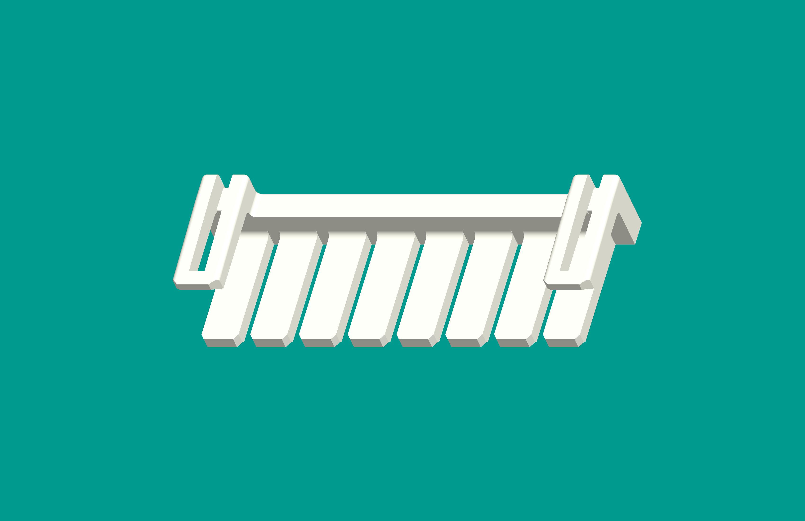 Rectangular Connectors-2.50mm XAD Series