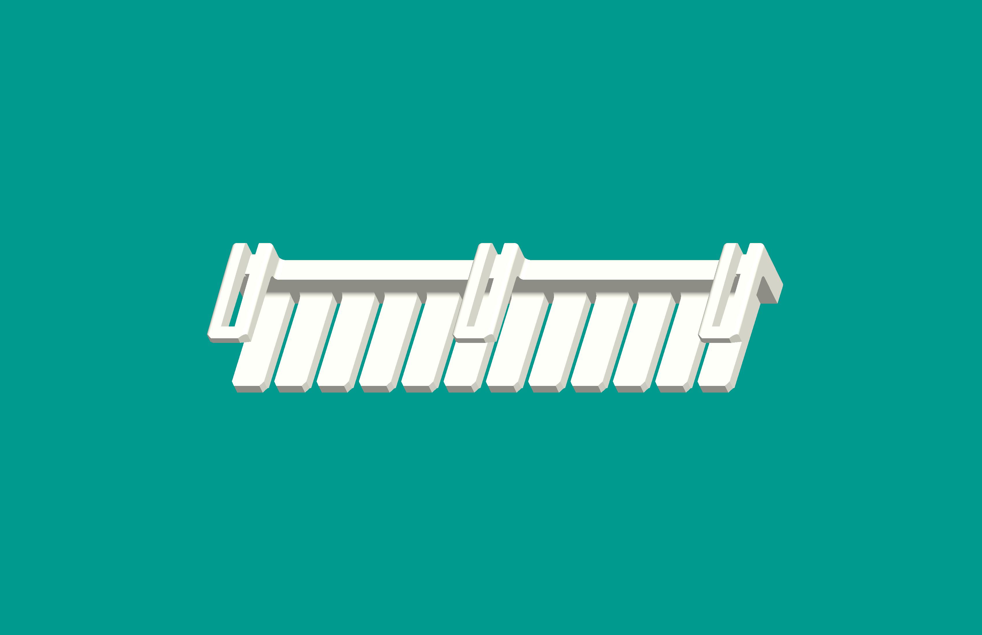 Rectangular Connectors-2.50mm XAD Series
