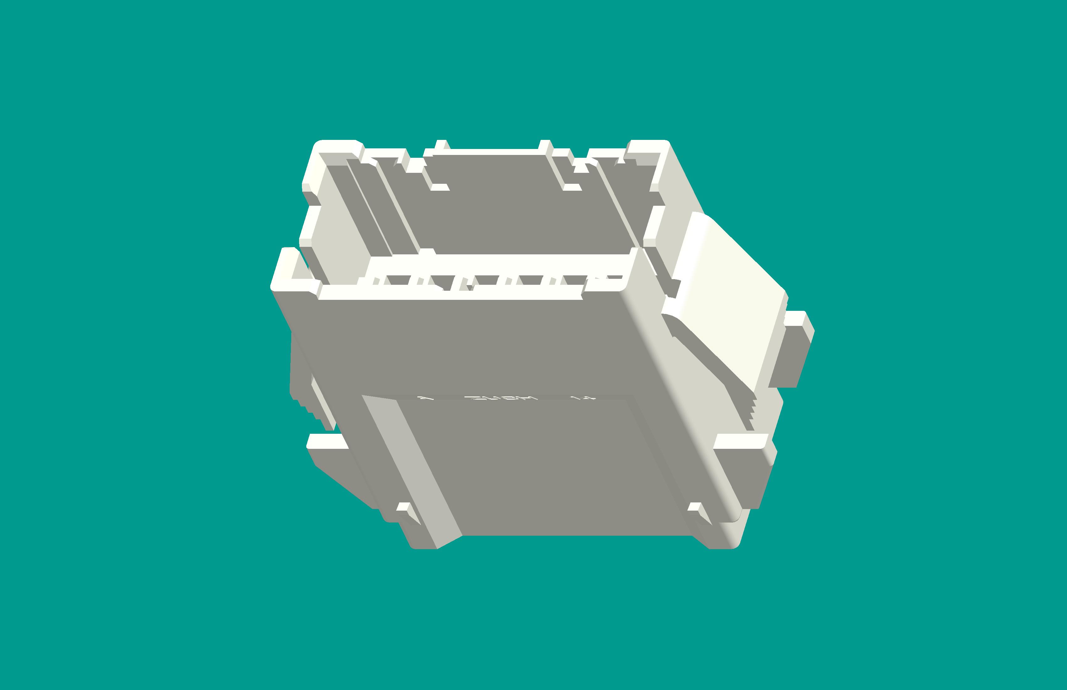 Rectangular Connectors-2.50mm XAD Series