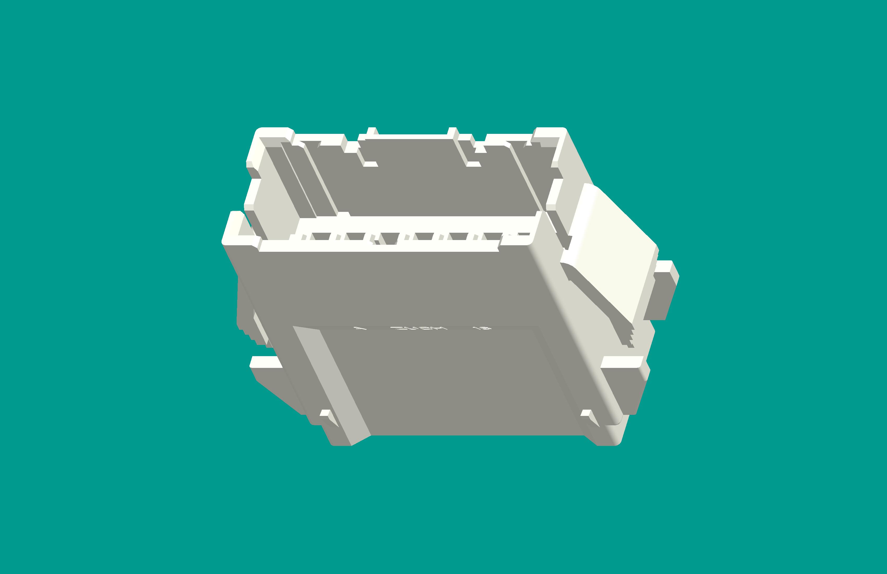 Rectangular Connectors-2.50mm XAD Series