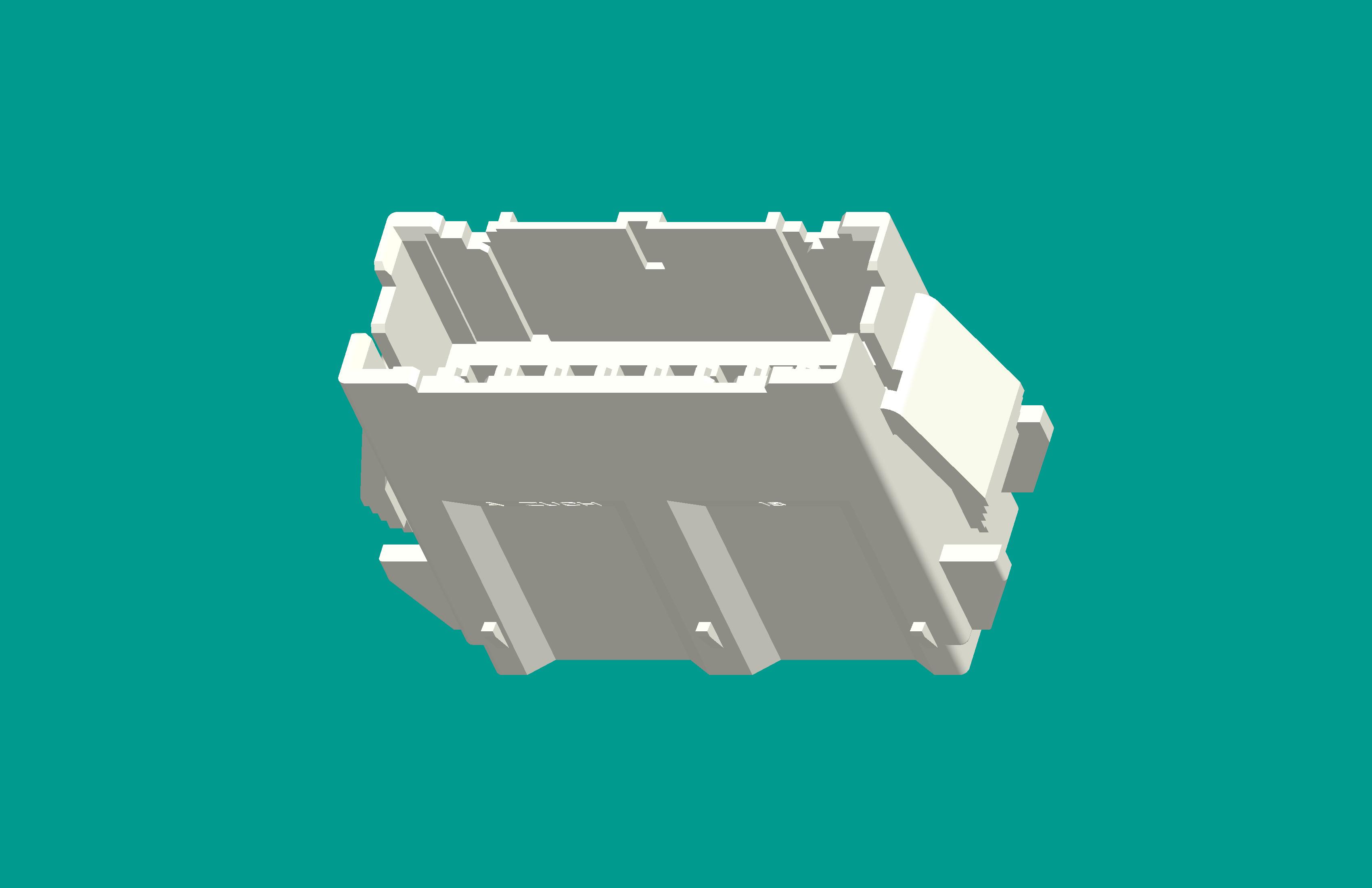 Rectangular Connectors-2.50mm XAD Series