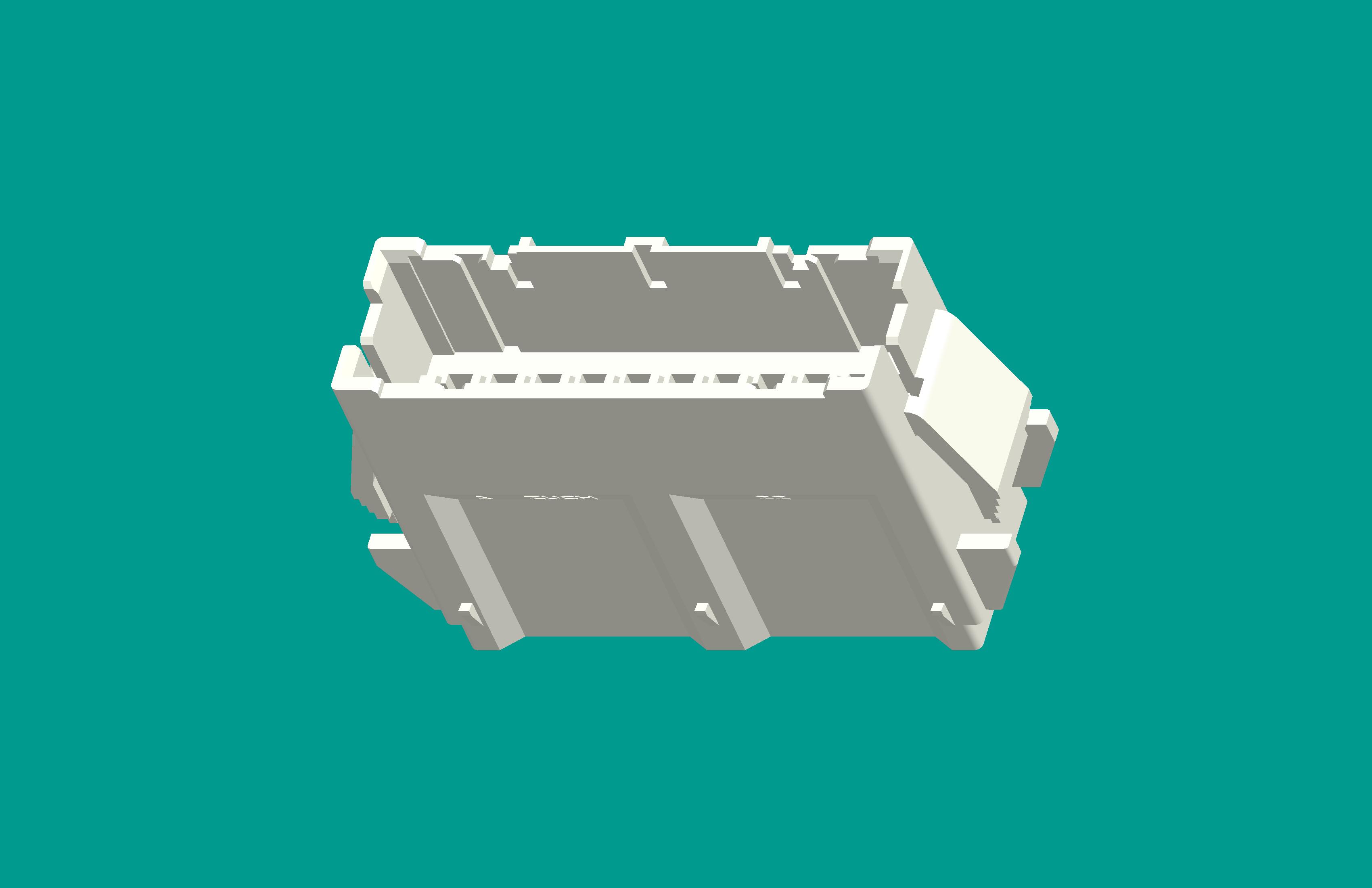 Rectangular Connectors-2.50mm XAD Series
