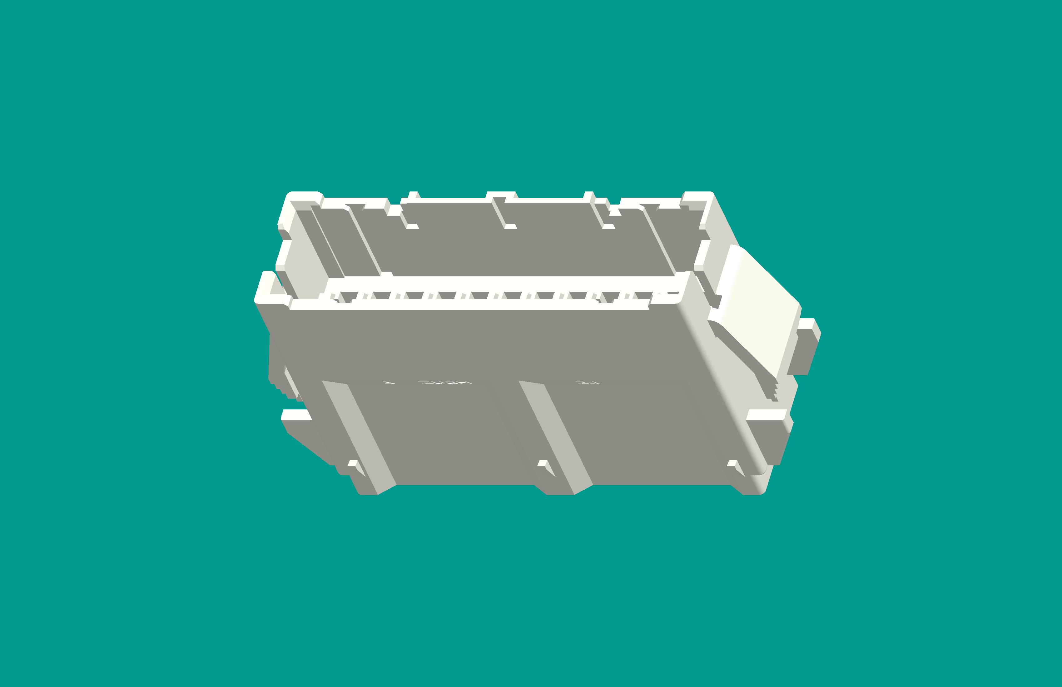 Rectangular Connectors-2.50mm XAD Series