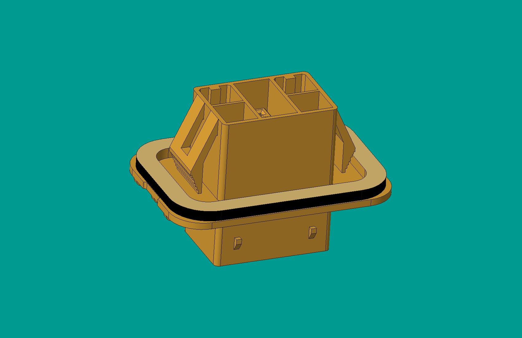Rectangular Connectors-6.20/7.30mm 35 Series