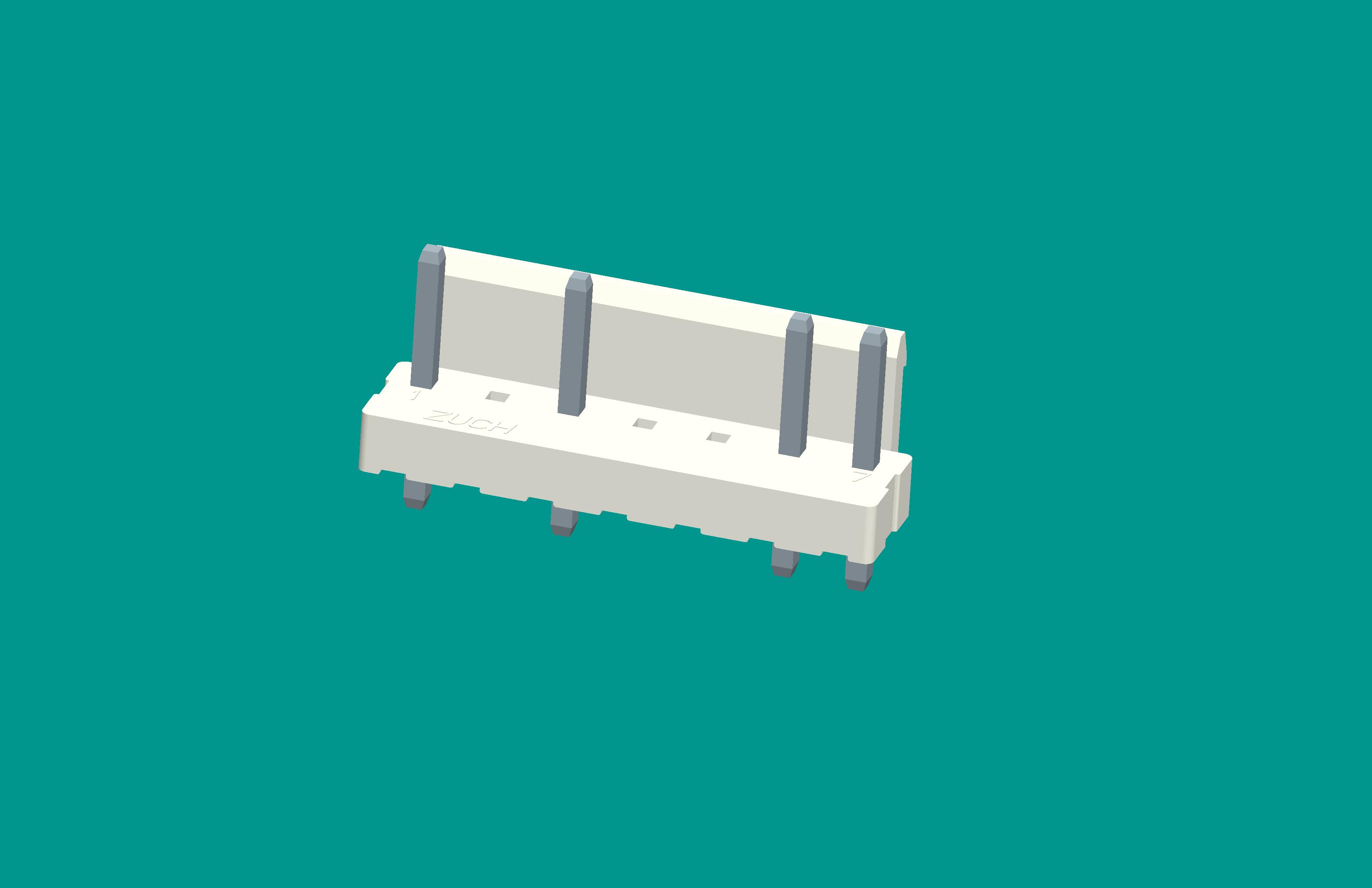 Rectangular Connectors-3.96mm VH Series