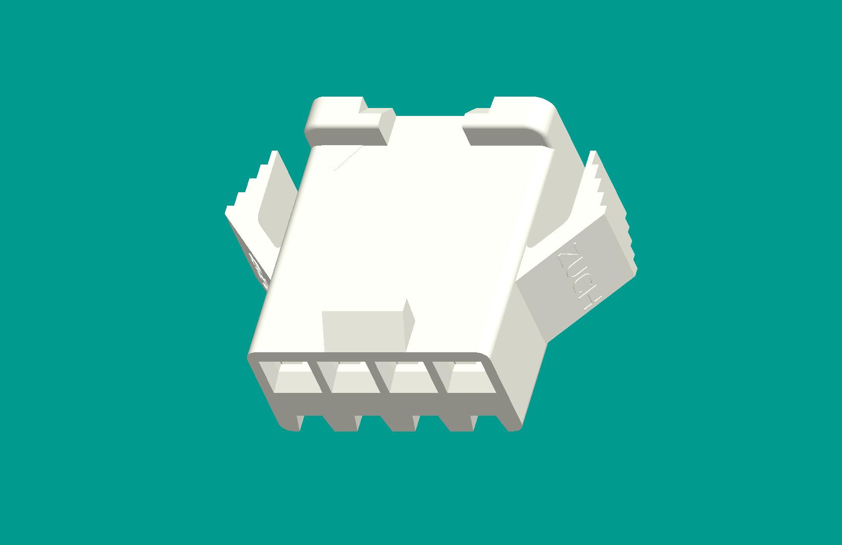 Rectangular Connectors-2.50mm SM Series