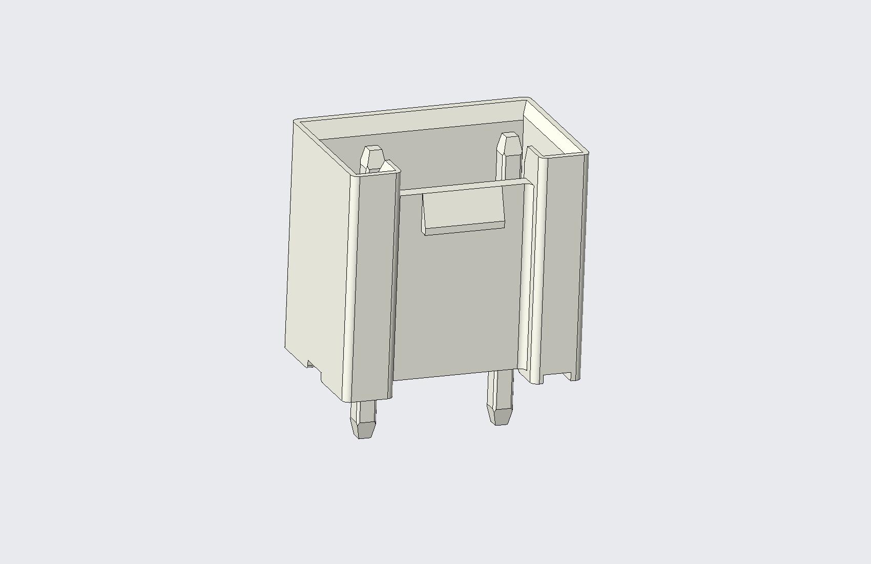Rectangular Connectors-3.96mm VH Series