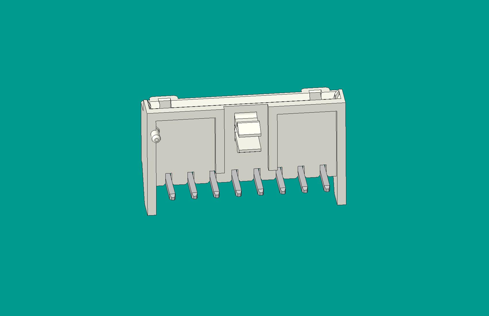 Rectangular Connectors-2.50mm XH Series