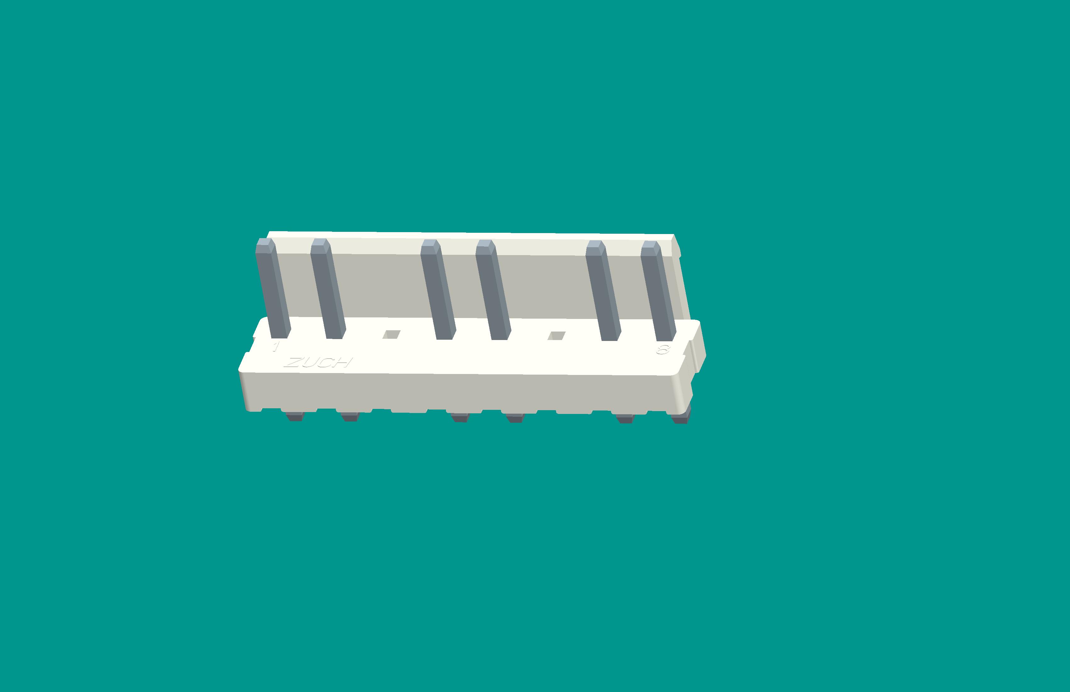 Rectangular Connectors-3.96mm VH Series