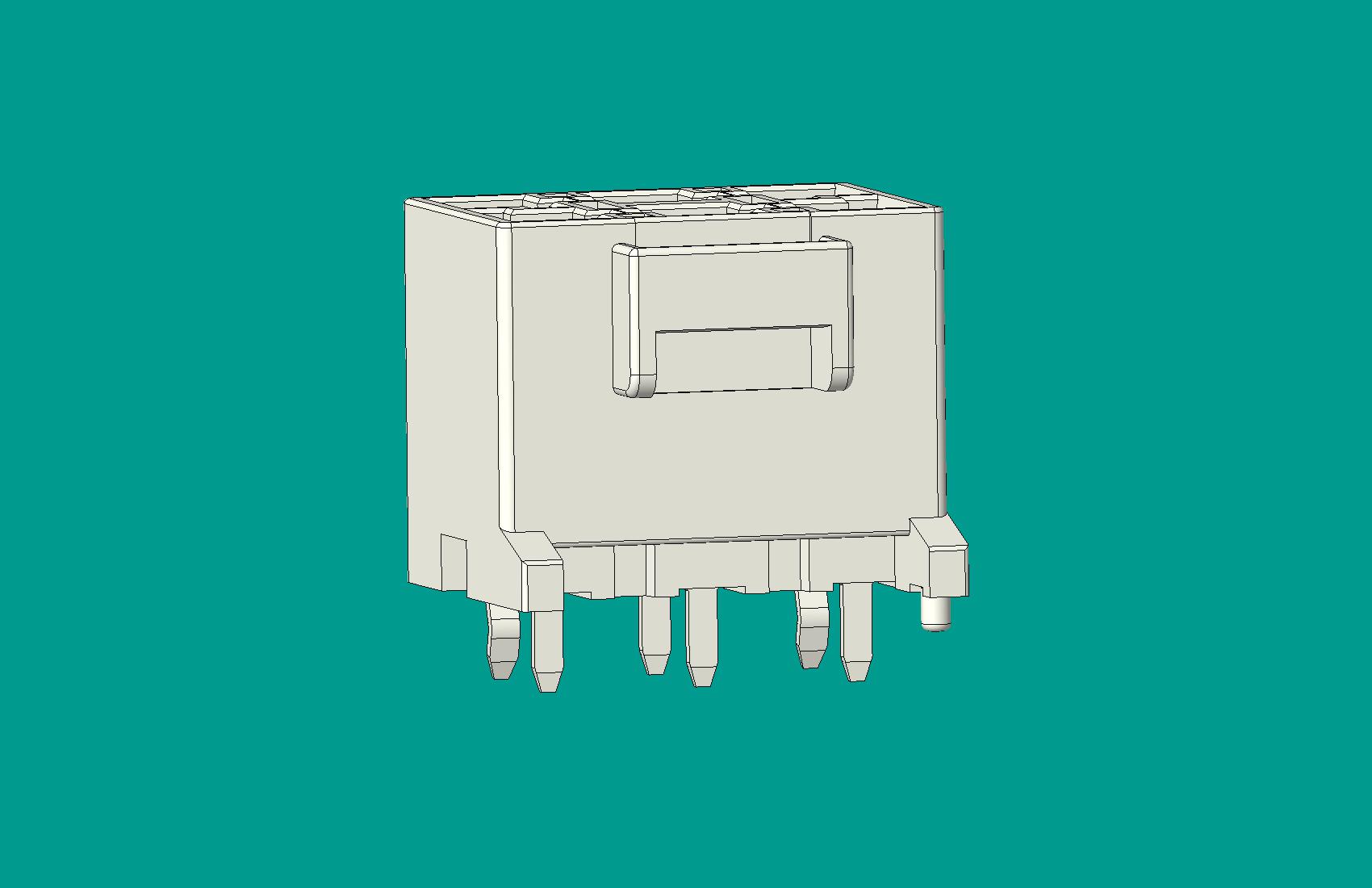 Rectangular Connectors-6.50mm VYH Series