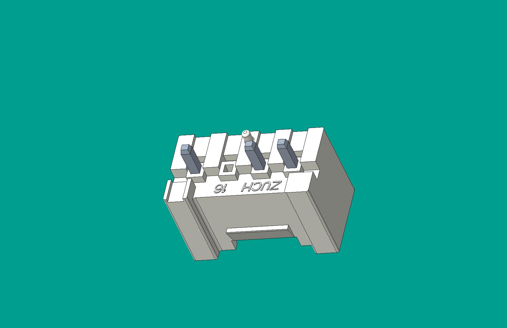 Rectangular Connectors-3.96mm VH Series