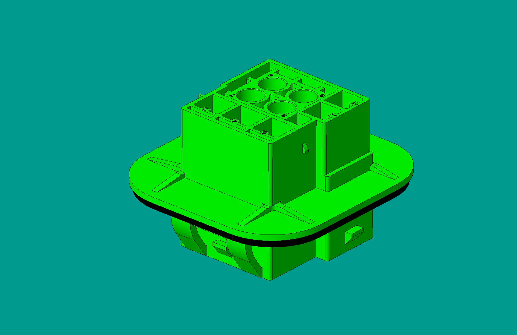 Rectangular Connectors-6.20/7.30mm 35 Series