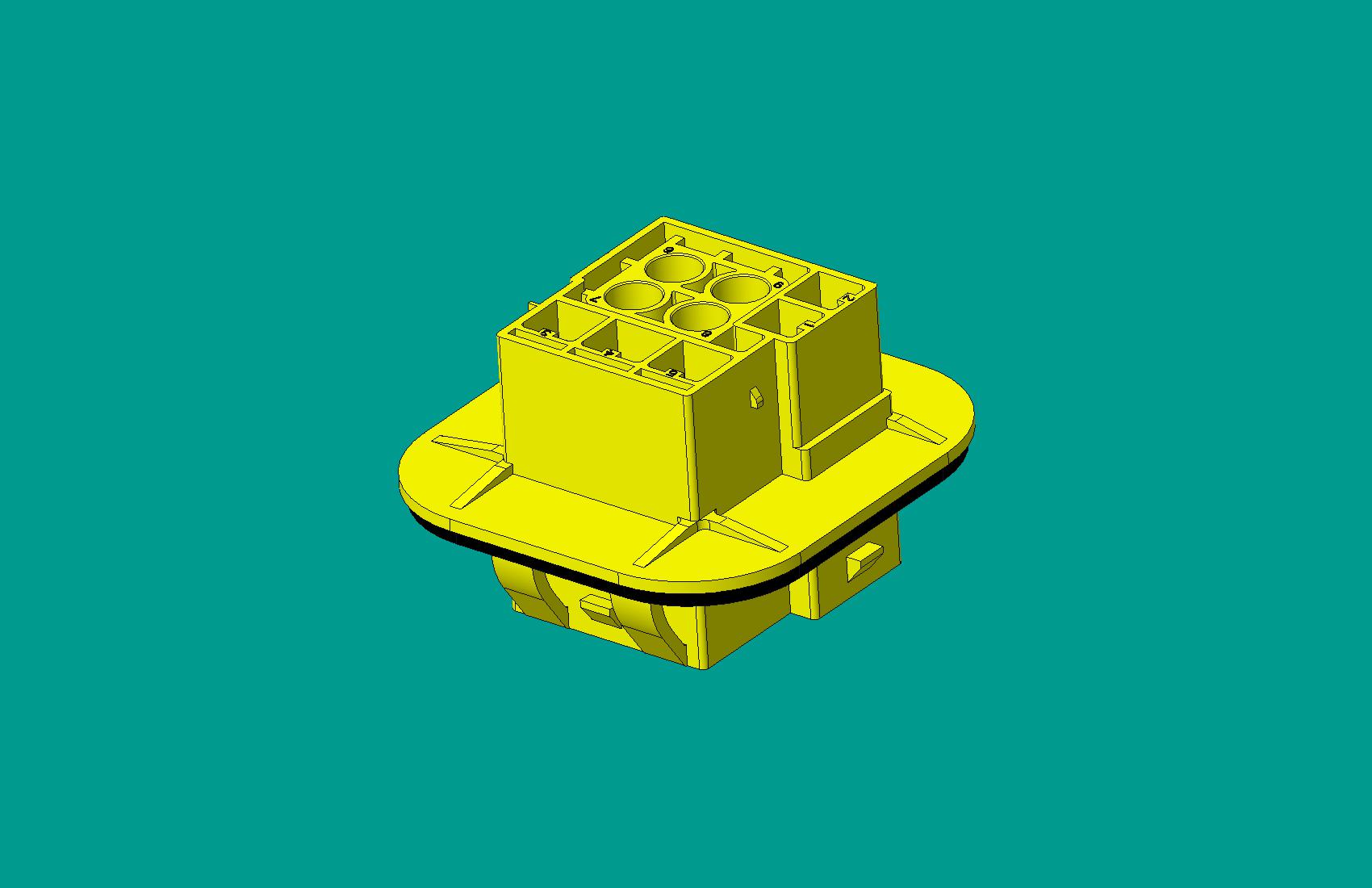 Rectangular Connectors-6.20/7.30mm 35 Series