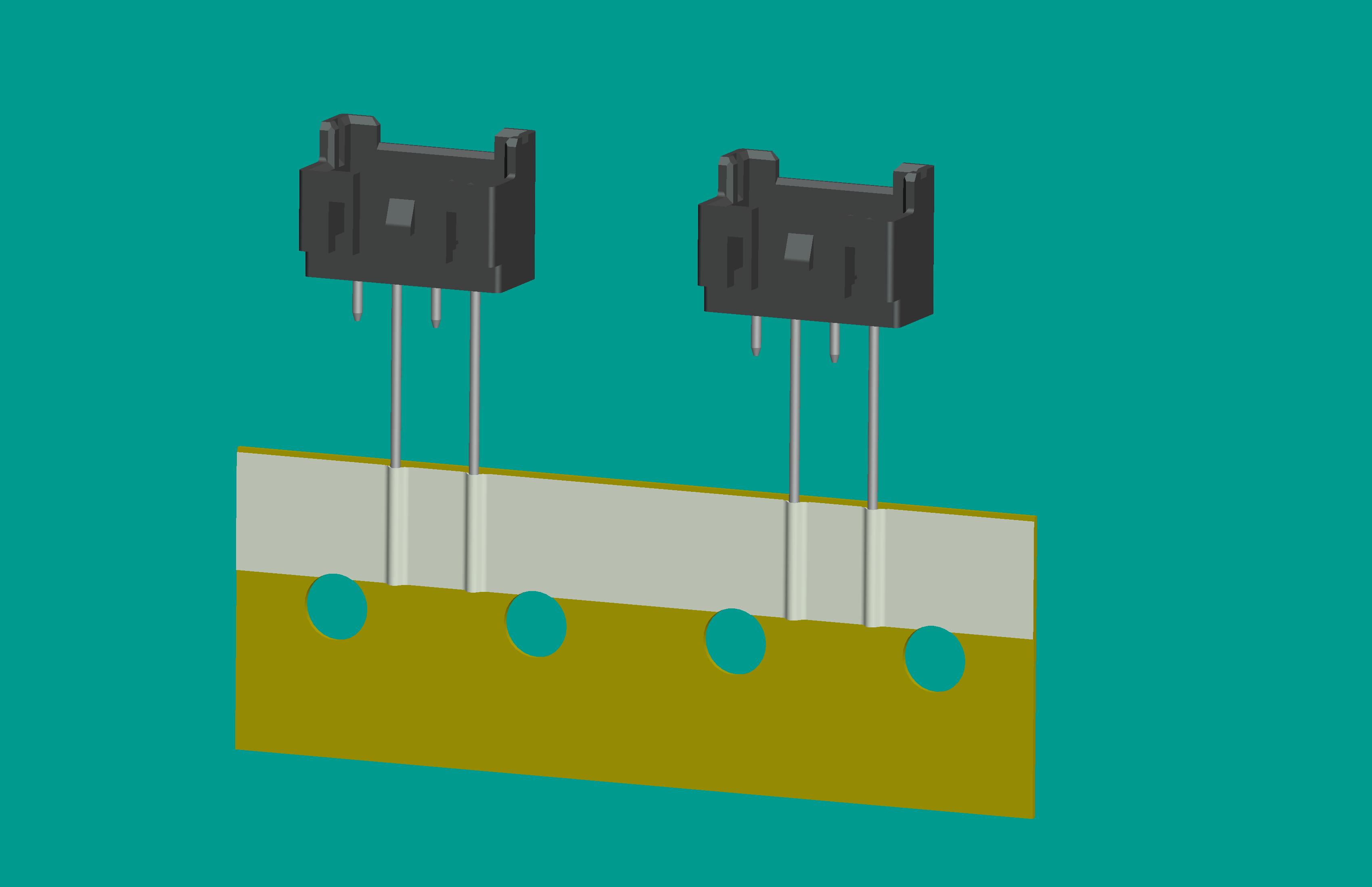 Rectangular Connectors-2.50mm XA Series