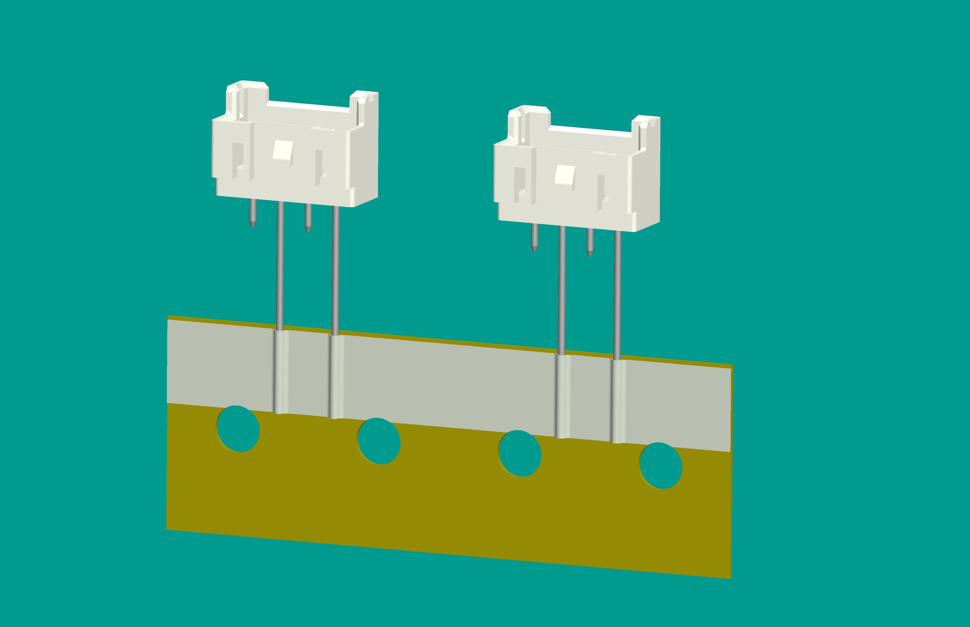Rectangular Connectors-2.50mm XA Series