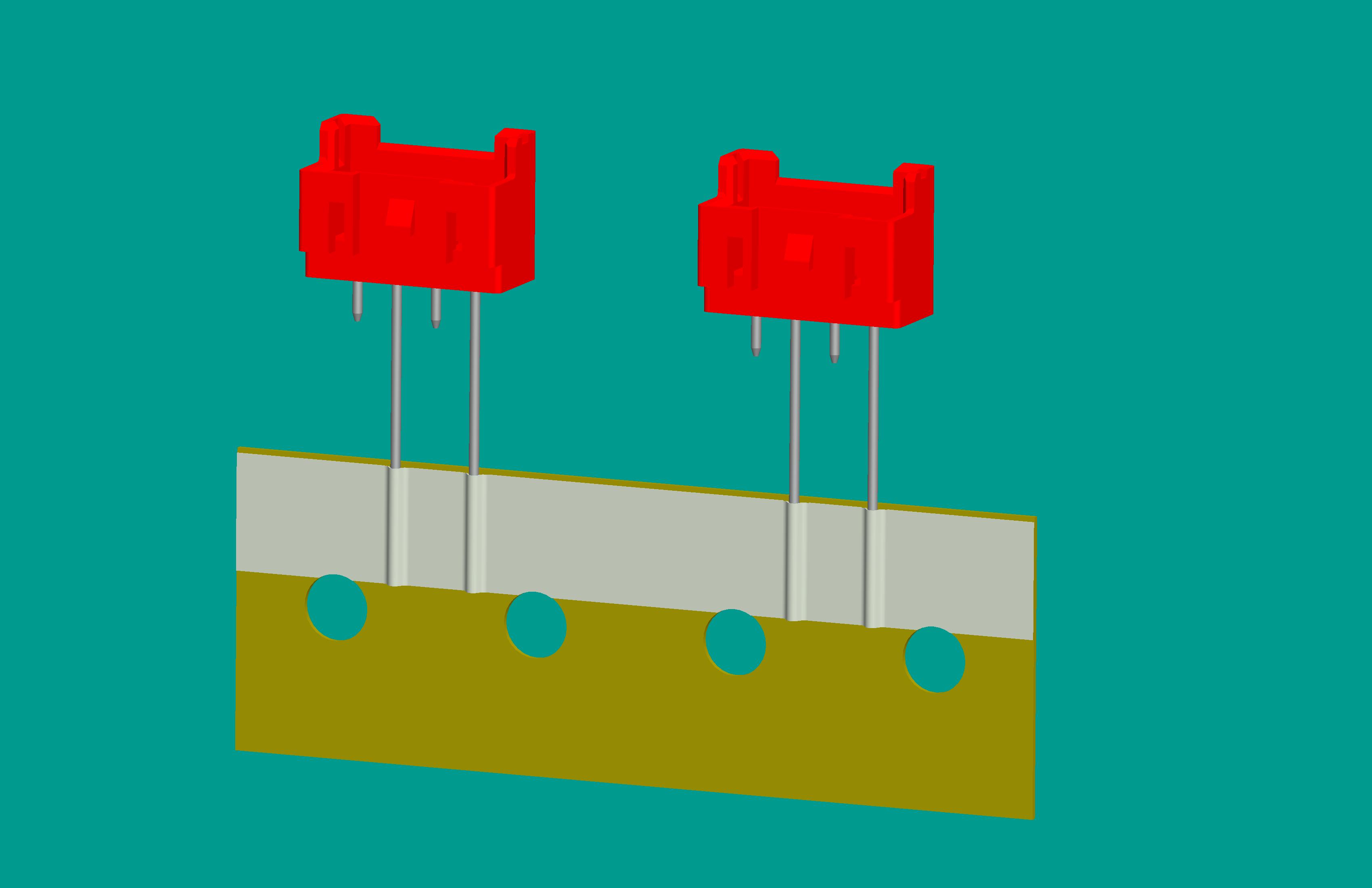 Rectangular Connectors-2.50mm XA Series
