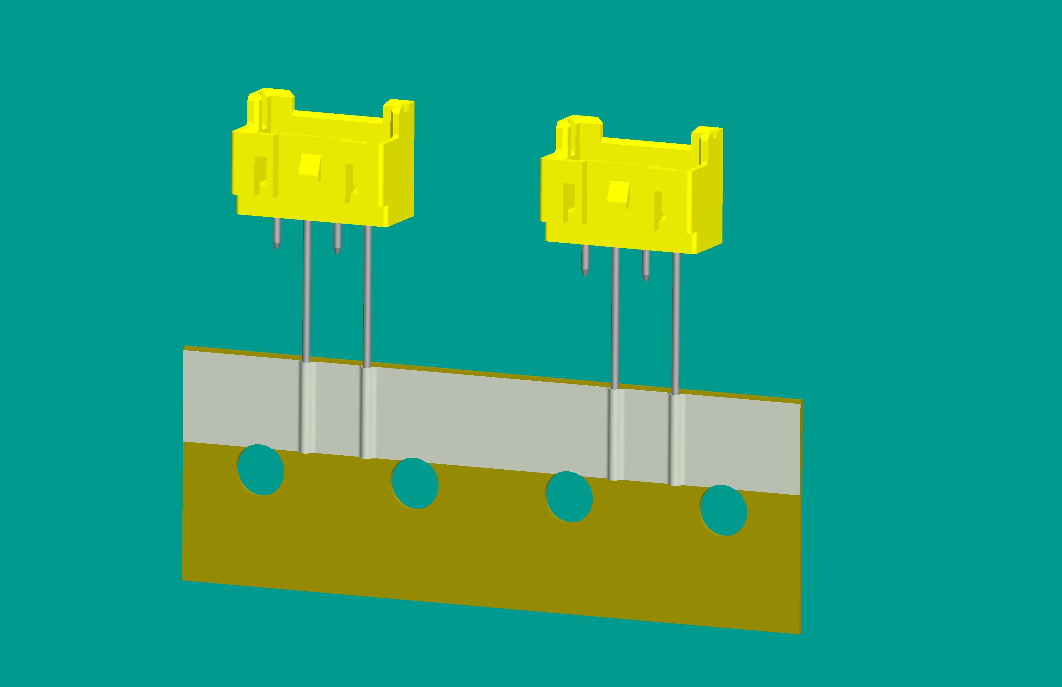 Rectangular Connectors-2.50mm XA Series