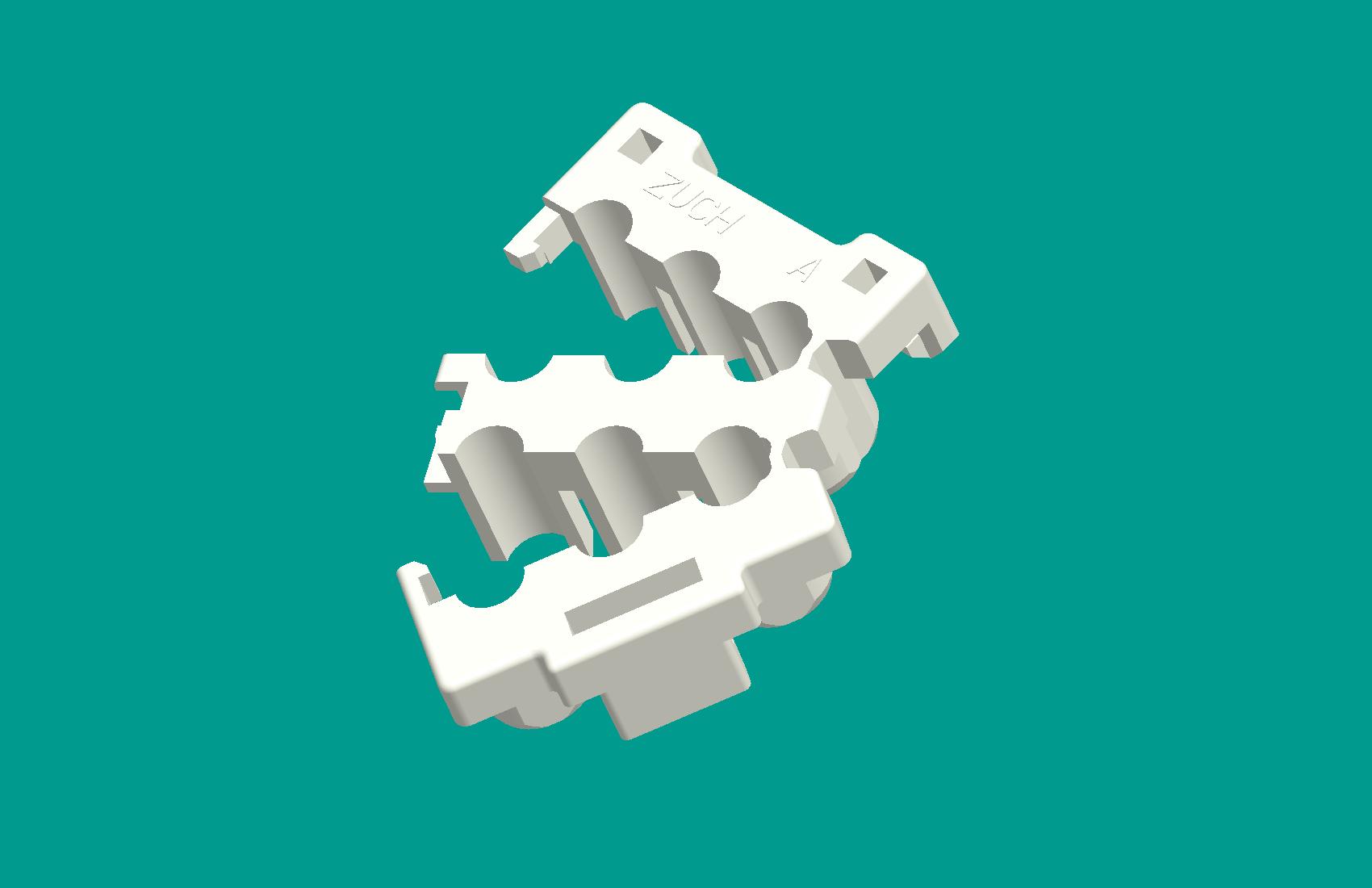 Rectangular Connectors-4.14mm FL Series