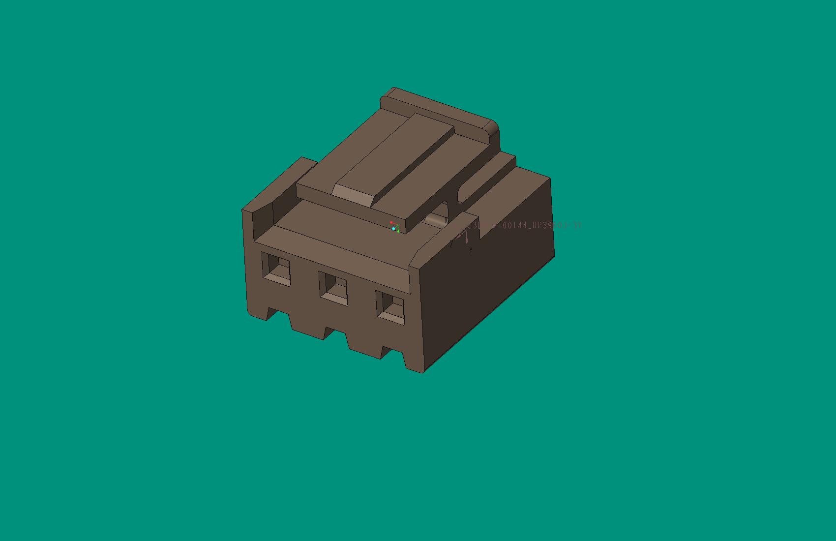 Rectangular Connectors-3.96mm VH Series