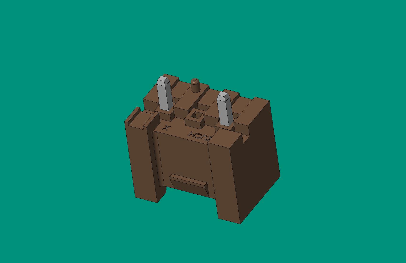 Rectangular Connectors-3.96mm VH Series
