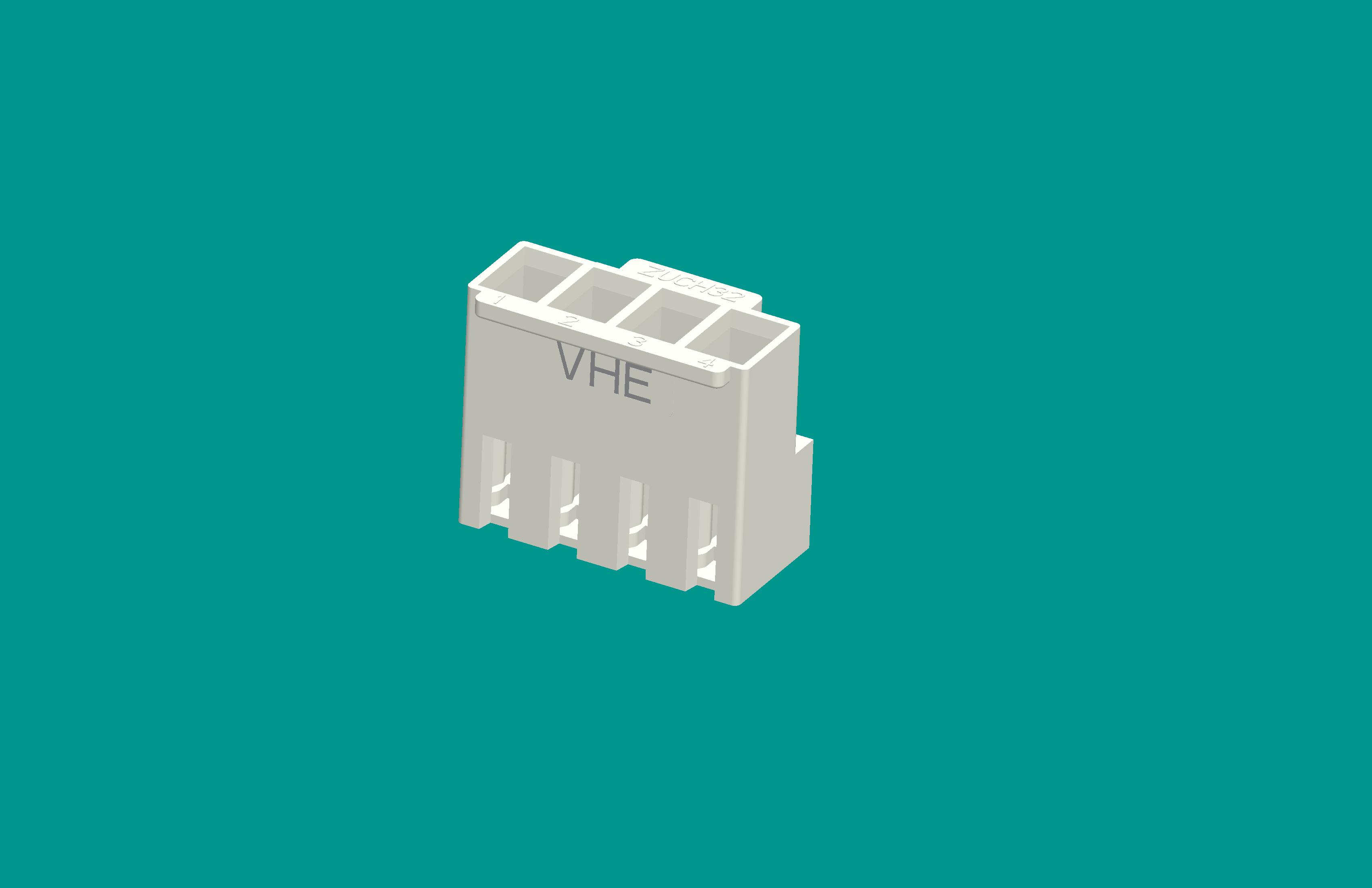 Rectangular Connectors-3.96mm VHE Series