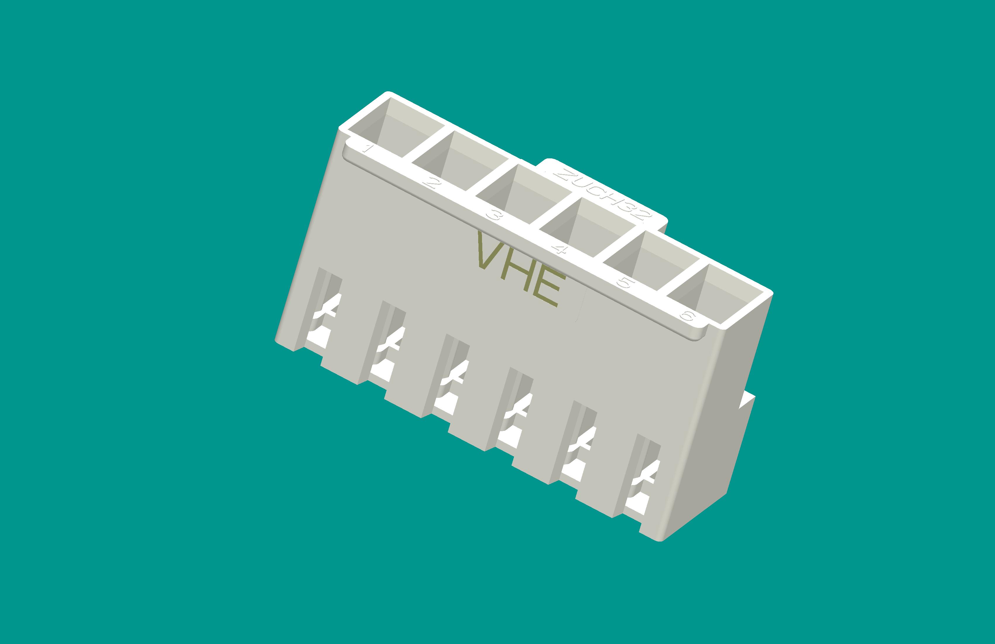 Rectangular Connectors-3.96mm VHE Series