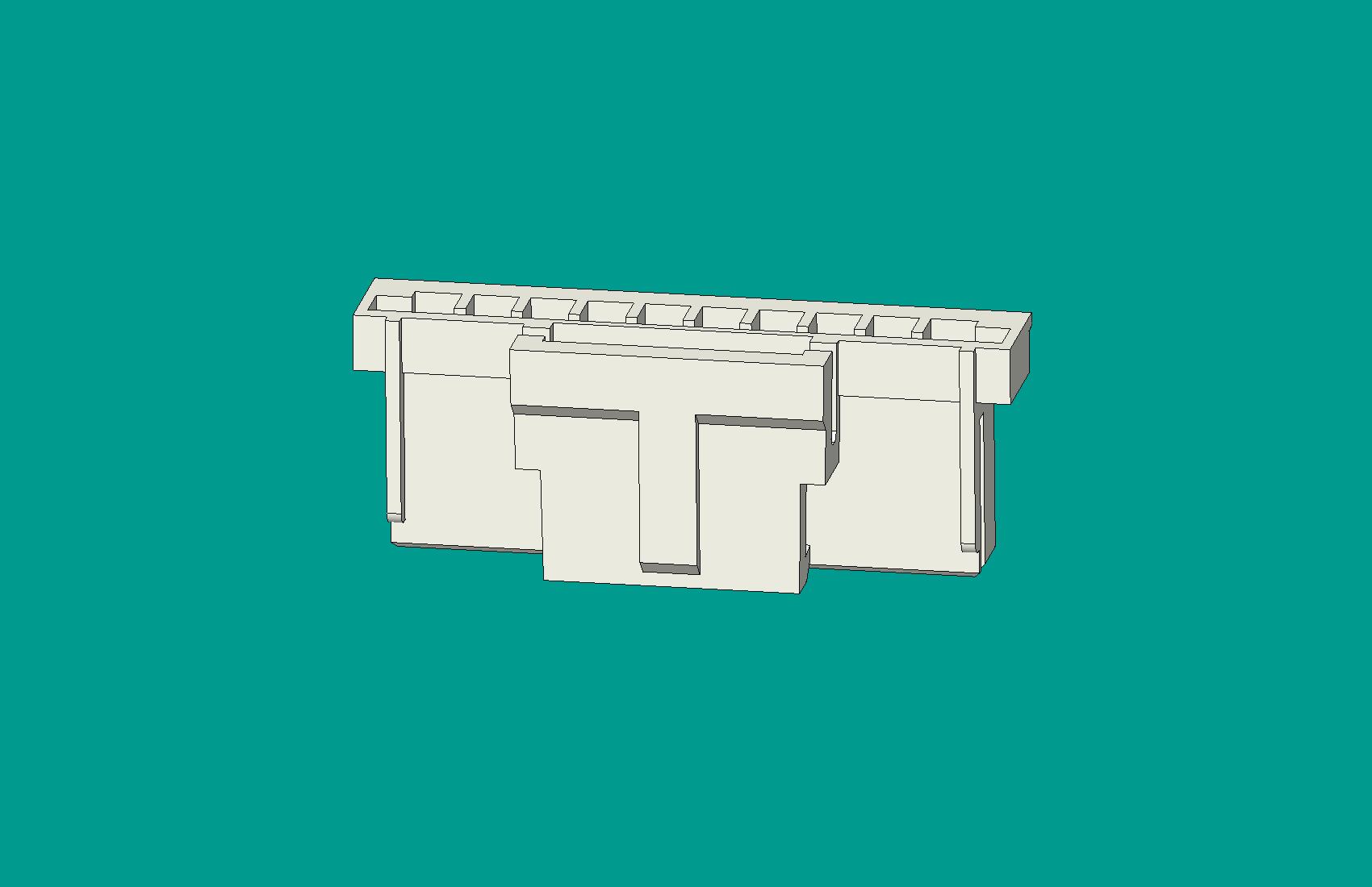 Rectangular Connectors-2.00mm 2003 Series