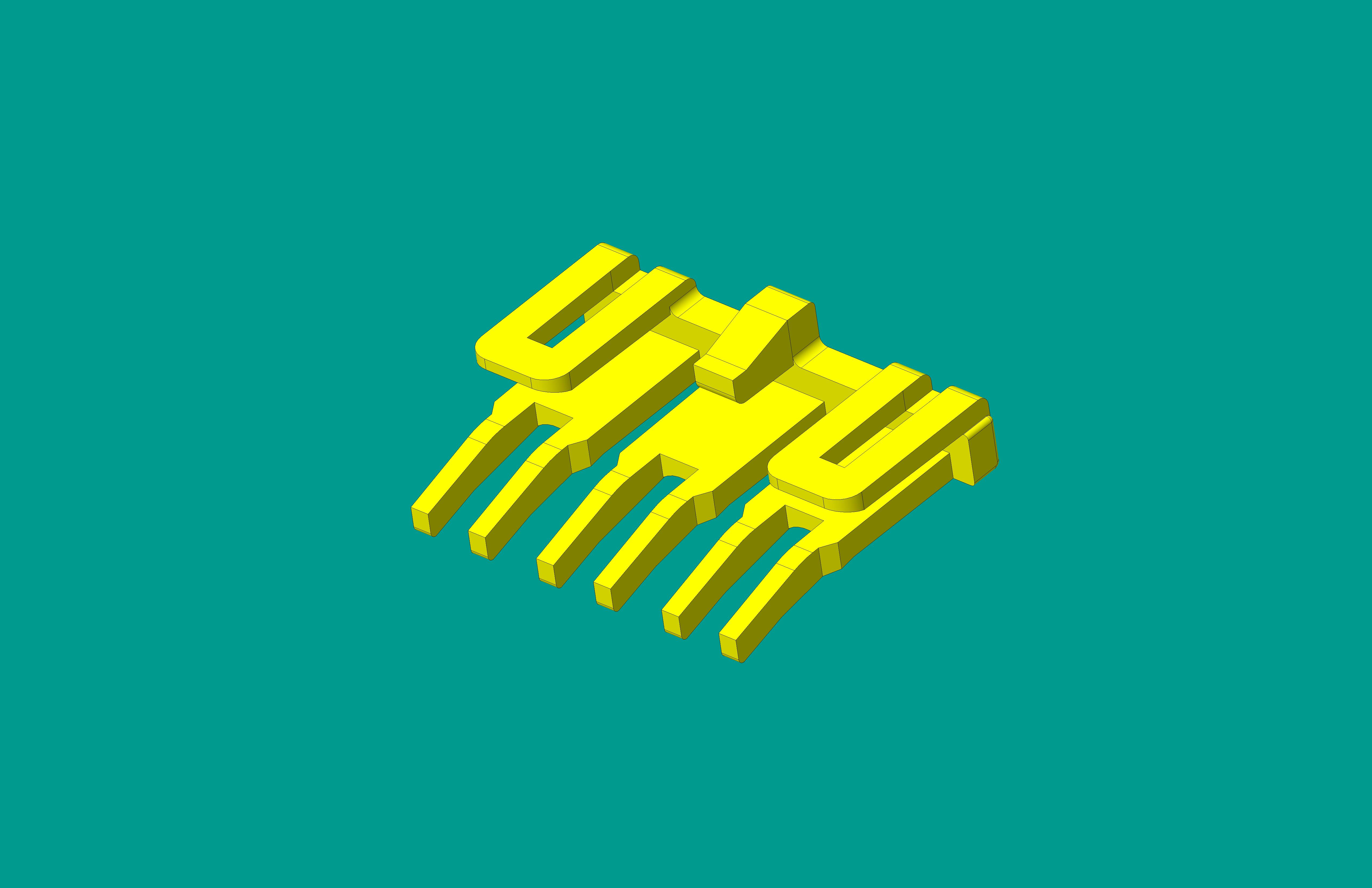 Rectangular Connectors-6.00mm 1806 Series