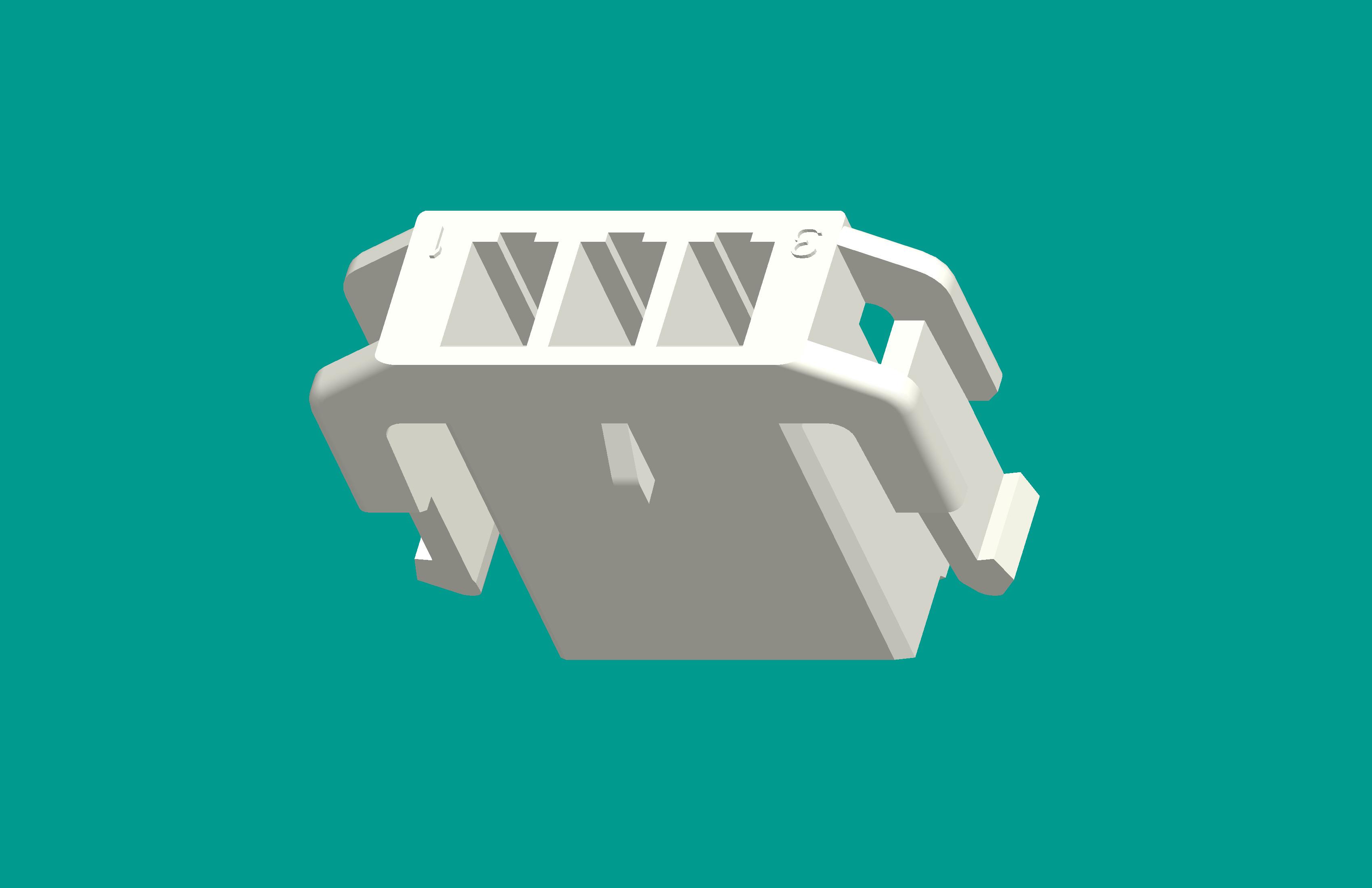 Rectangular Connectors-2.50mm XMF Series