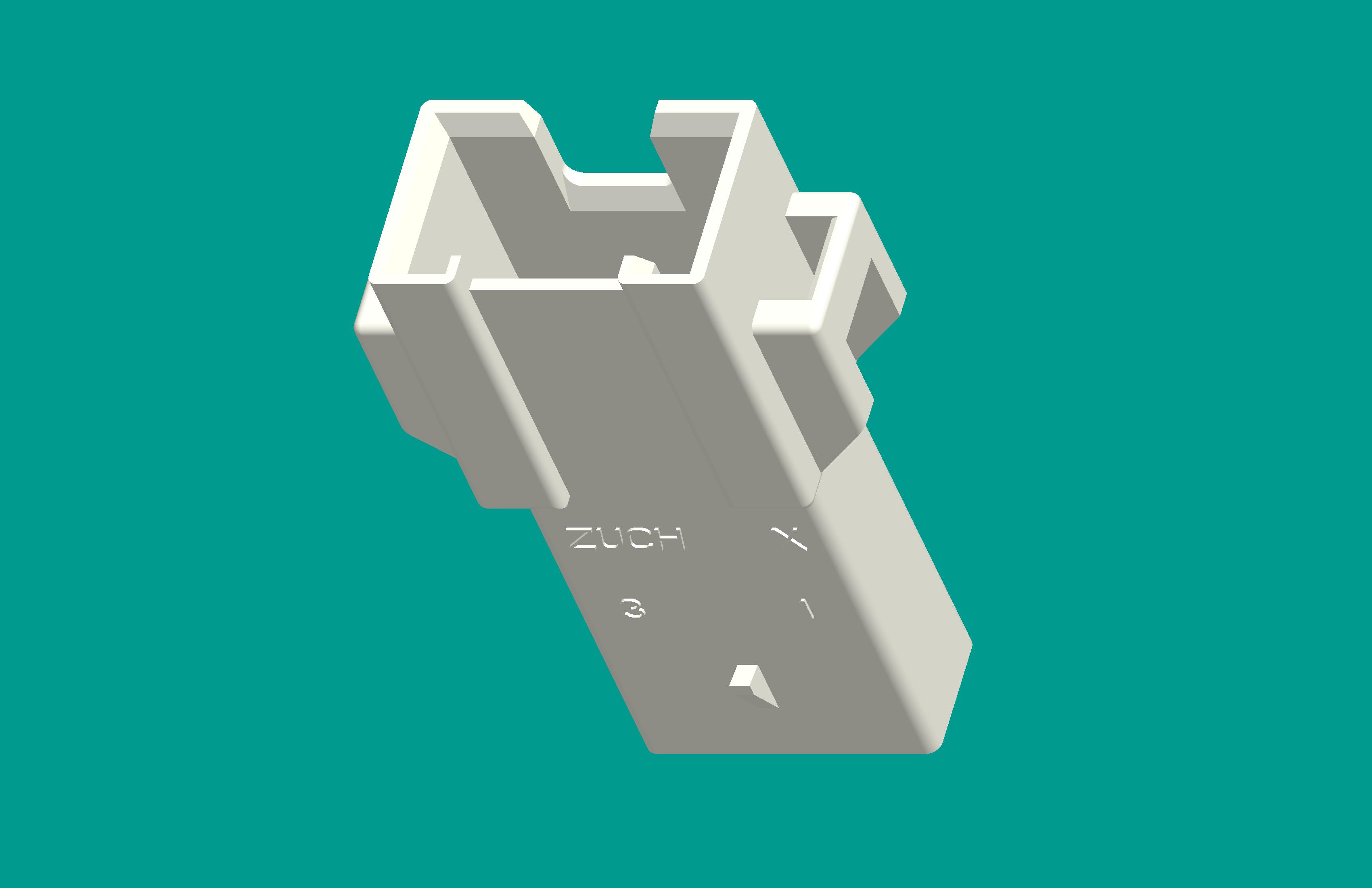 Rectangular Connectors-2.50mm XMF Series