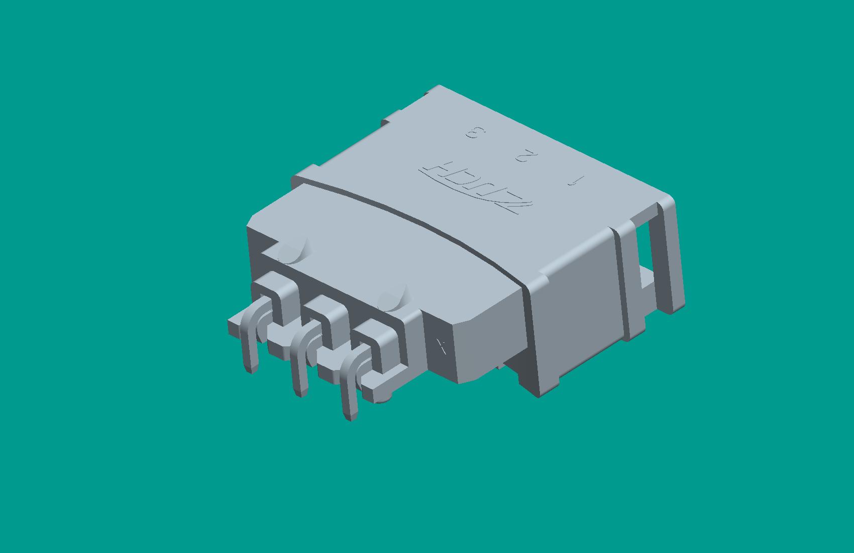 Rectangular Connectors-4.10mm 4100 Series