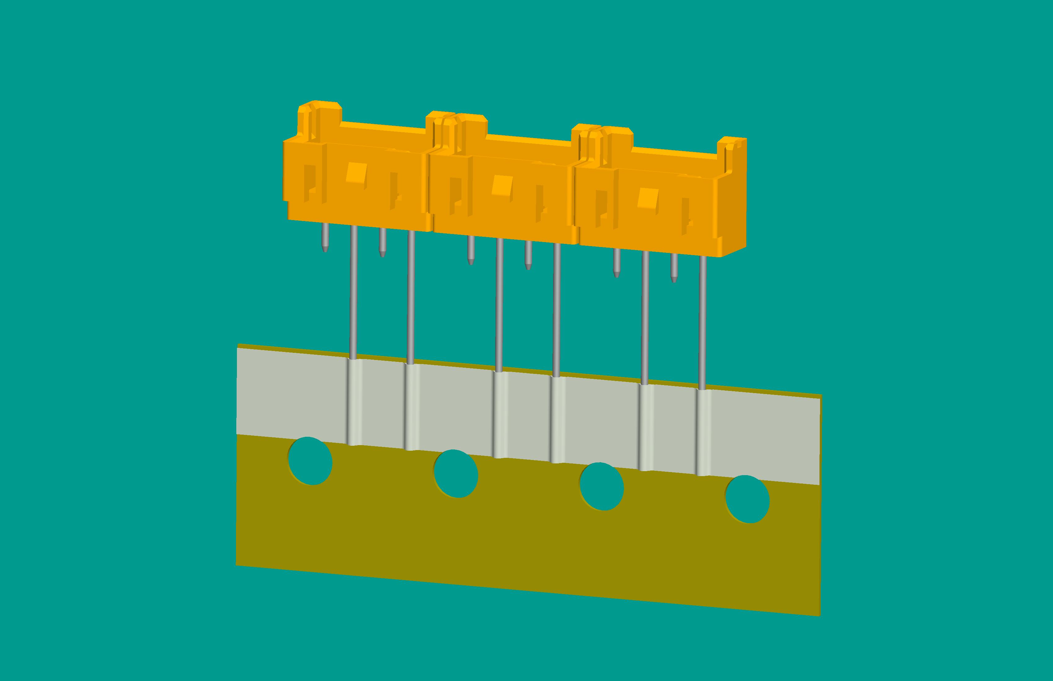 Rectangular Connectors-2.50mm XA Series