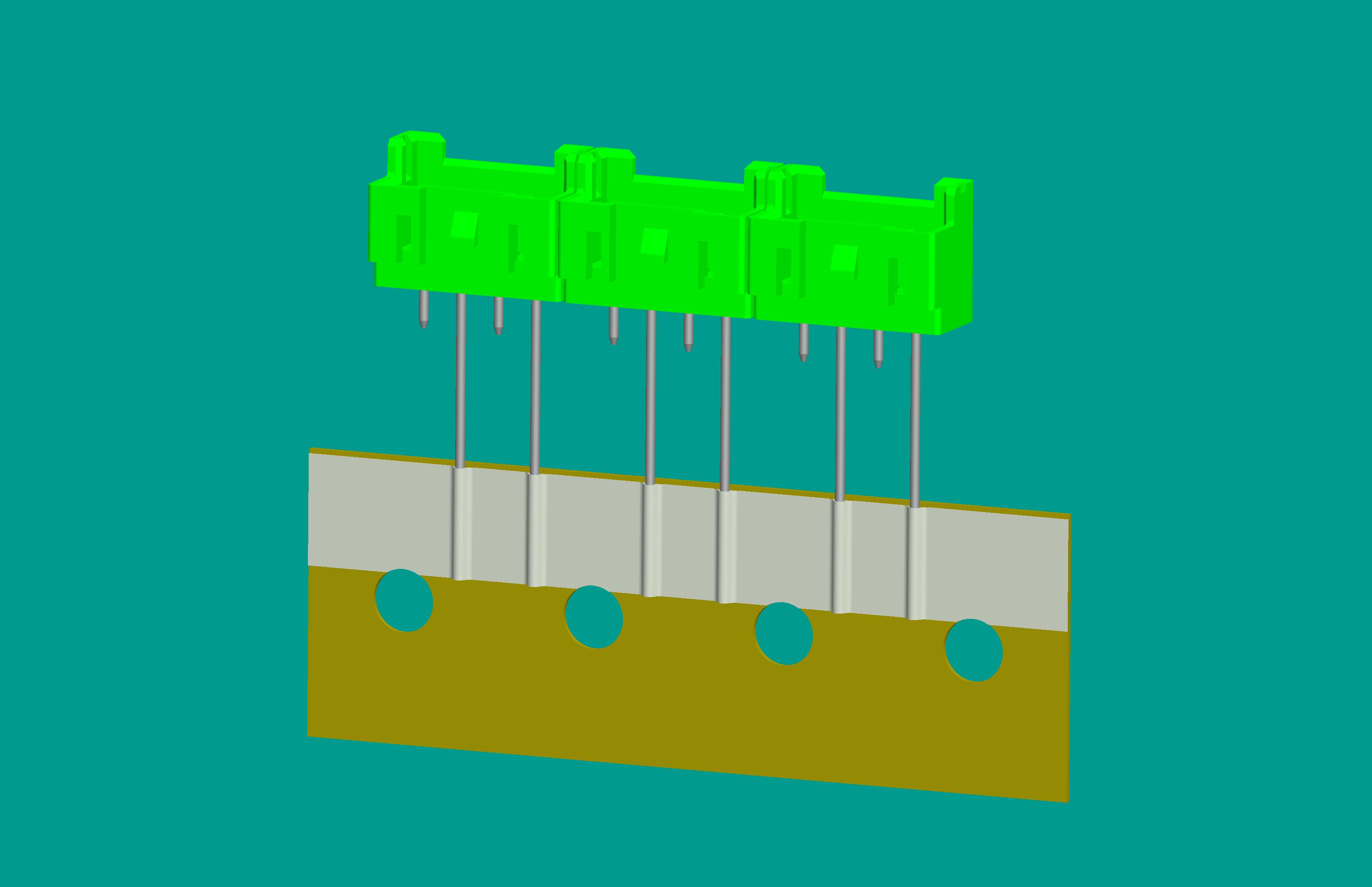 Rectangular Connectors-2.50mm XA Series