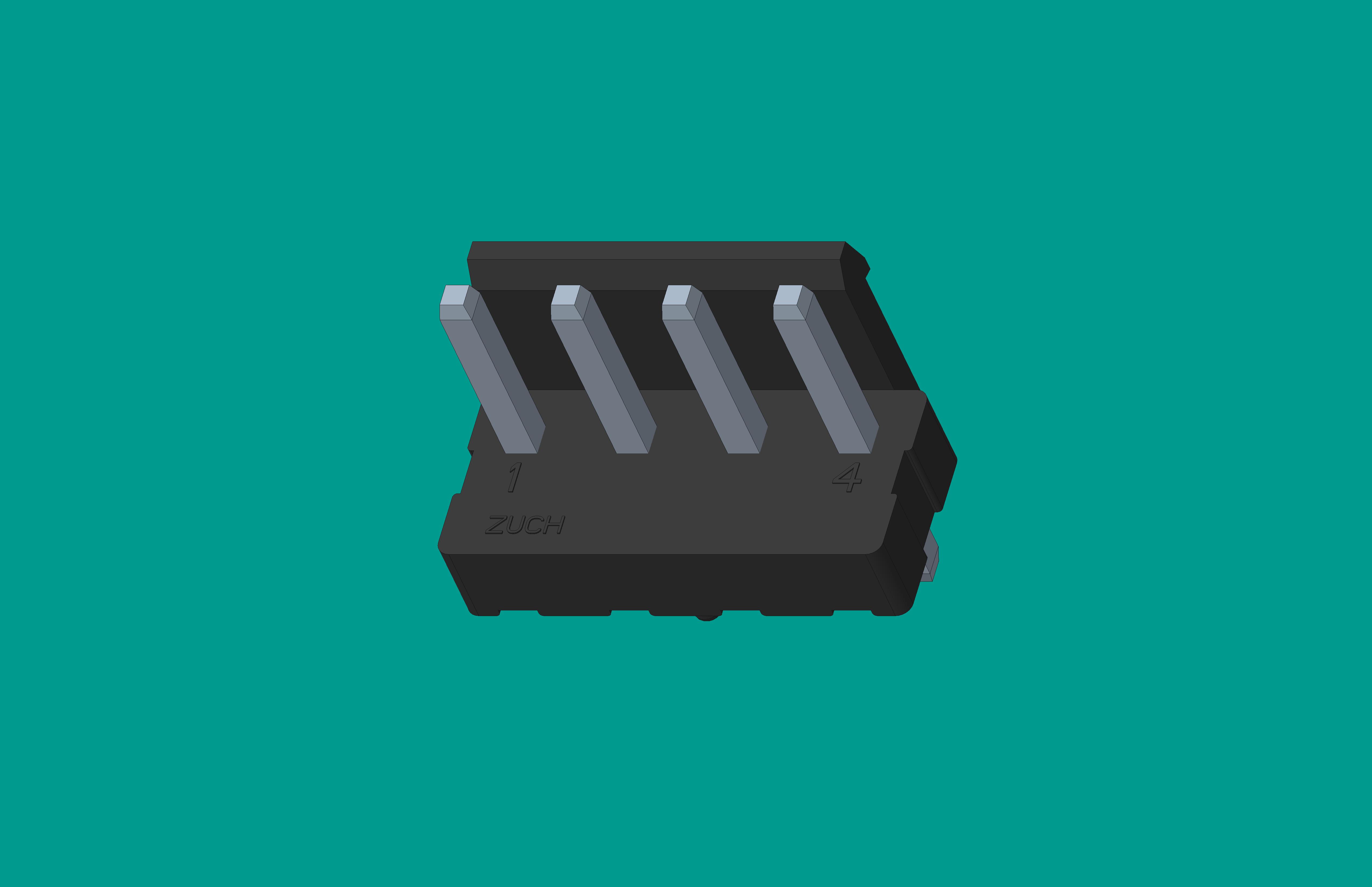 Rectangular Connectors-3.96mm VH Series