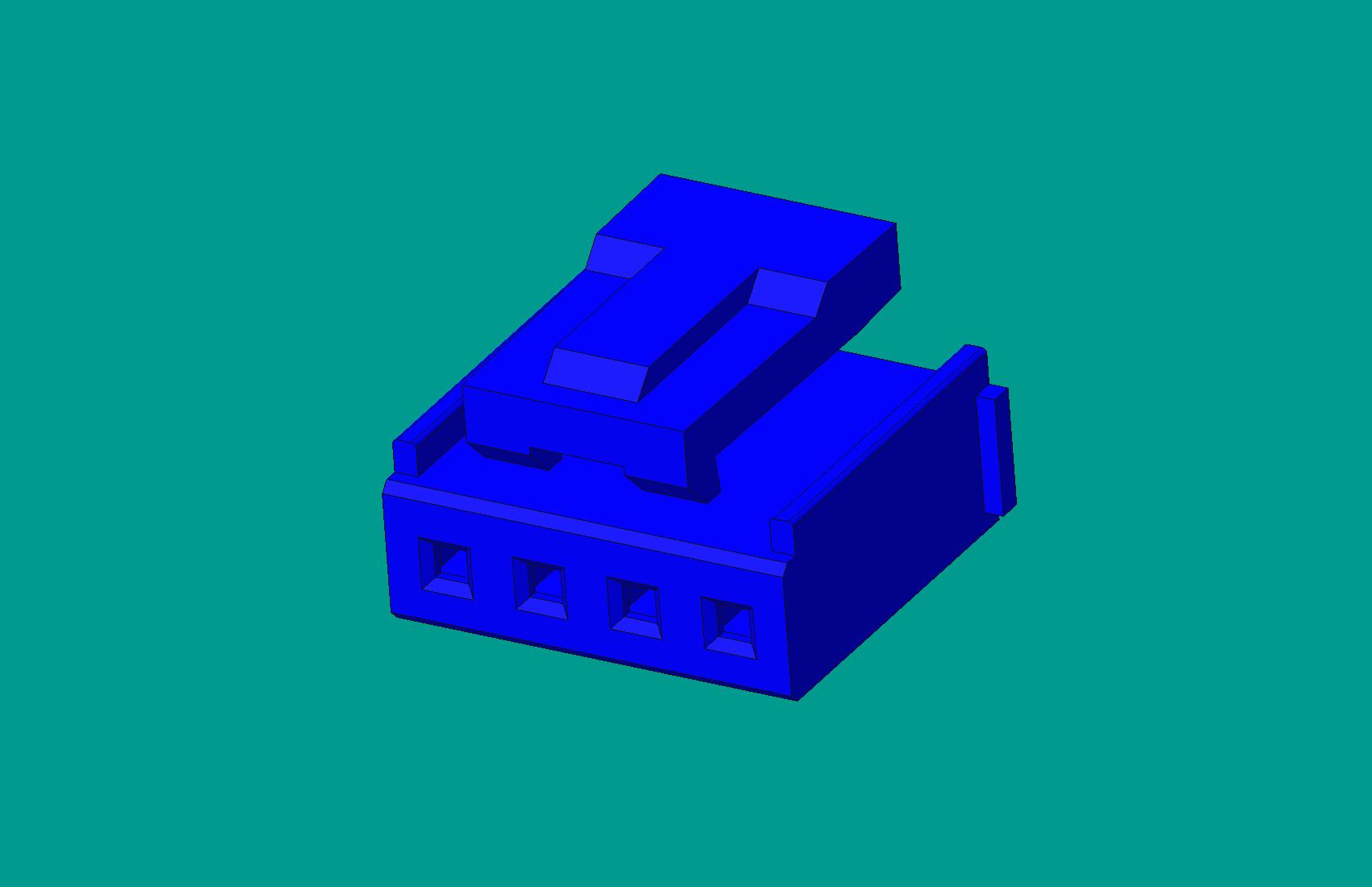 Rectangular Connectors-2.00mm 2003 Series