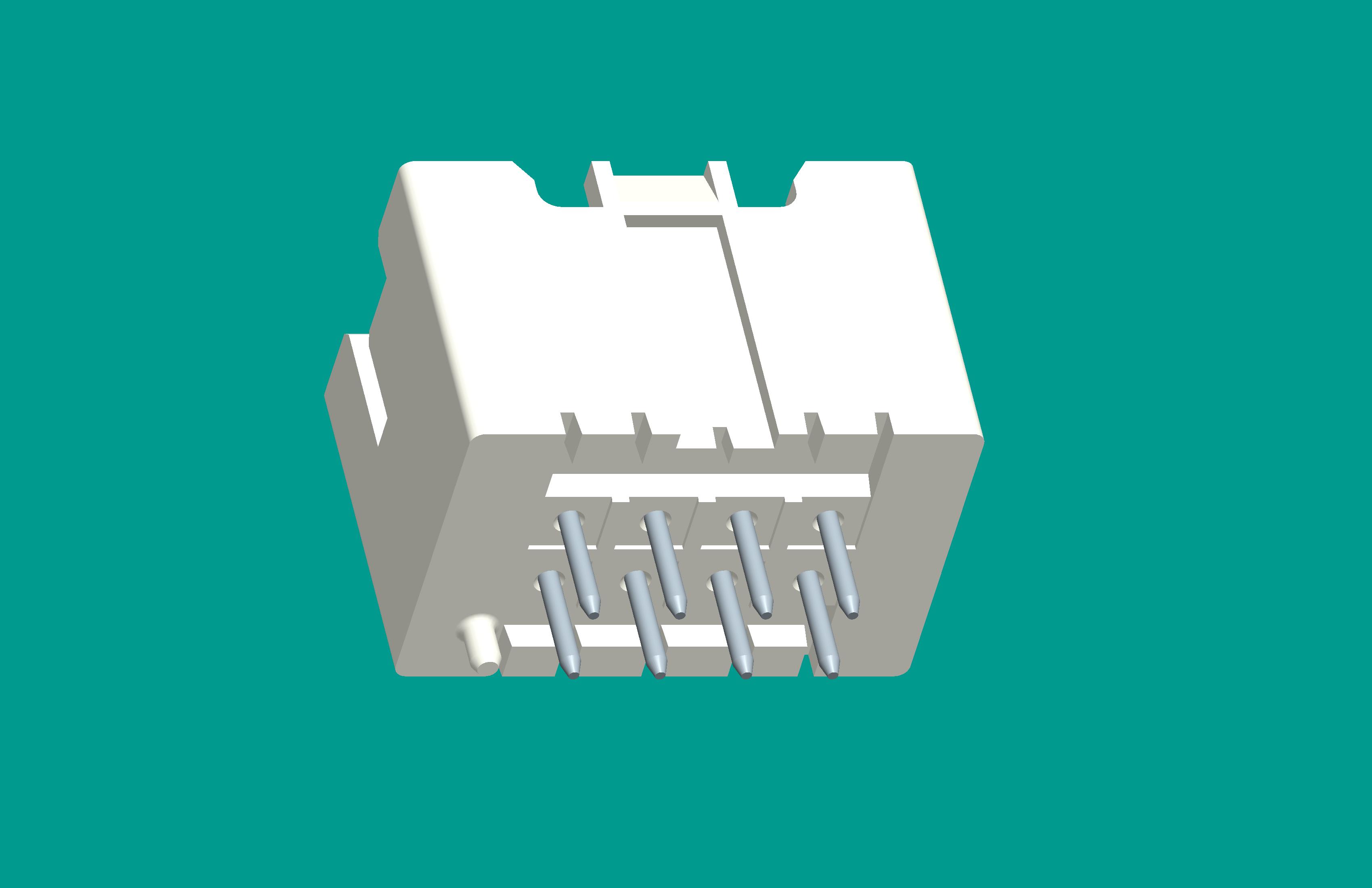Rectangular Connectors-2.50mm XAD Series