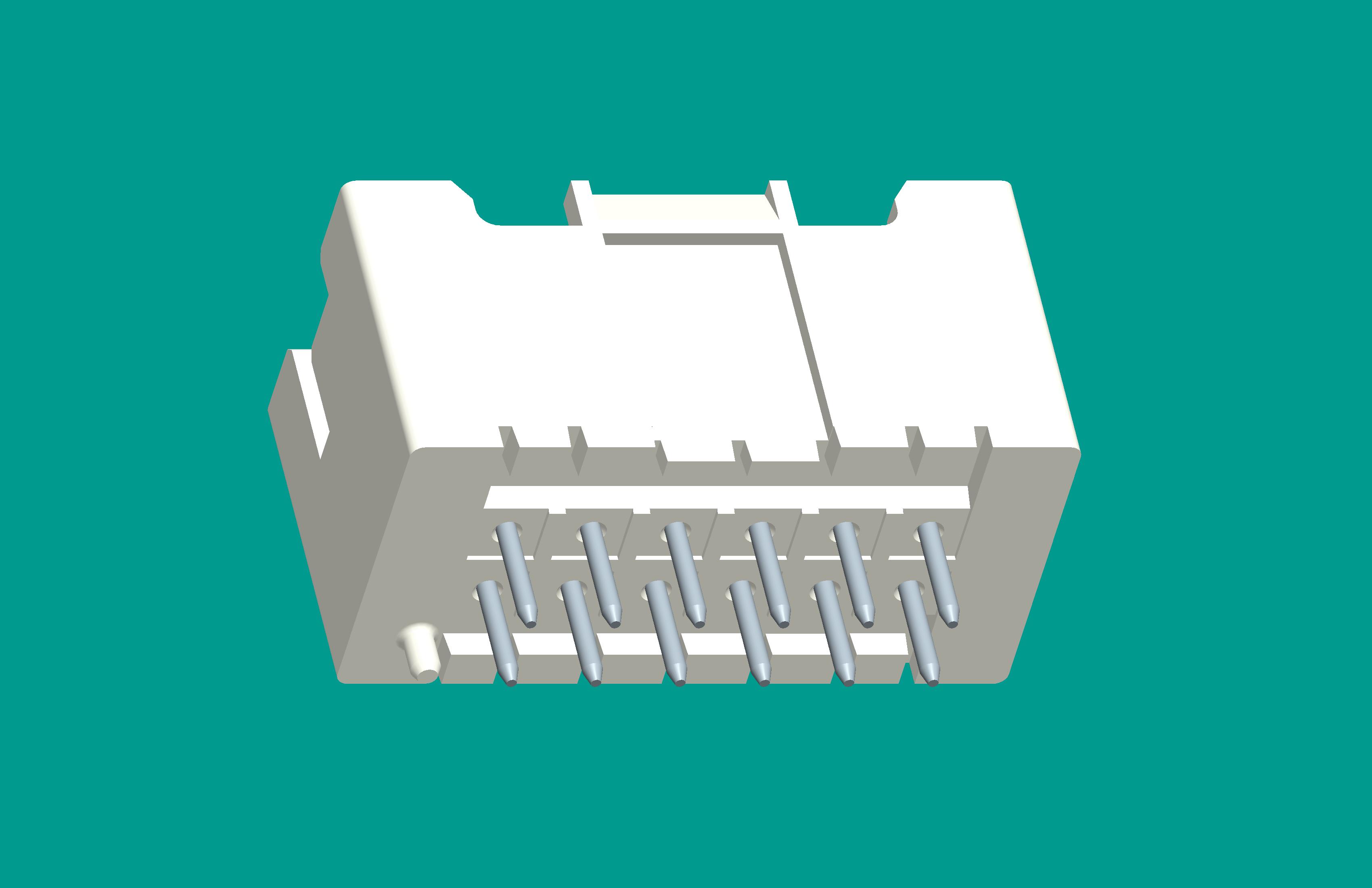 Rectangular Connectors-2.50mm XAD Series