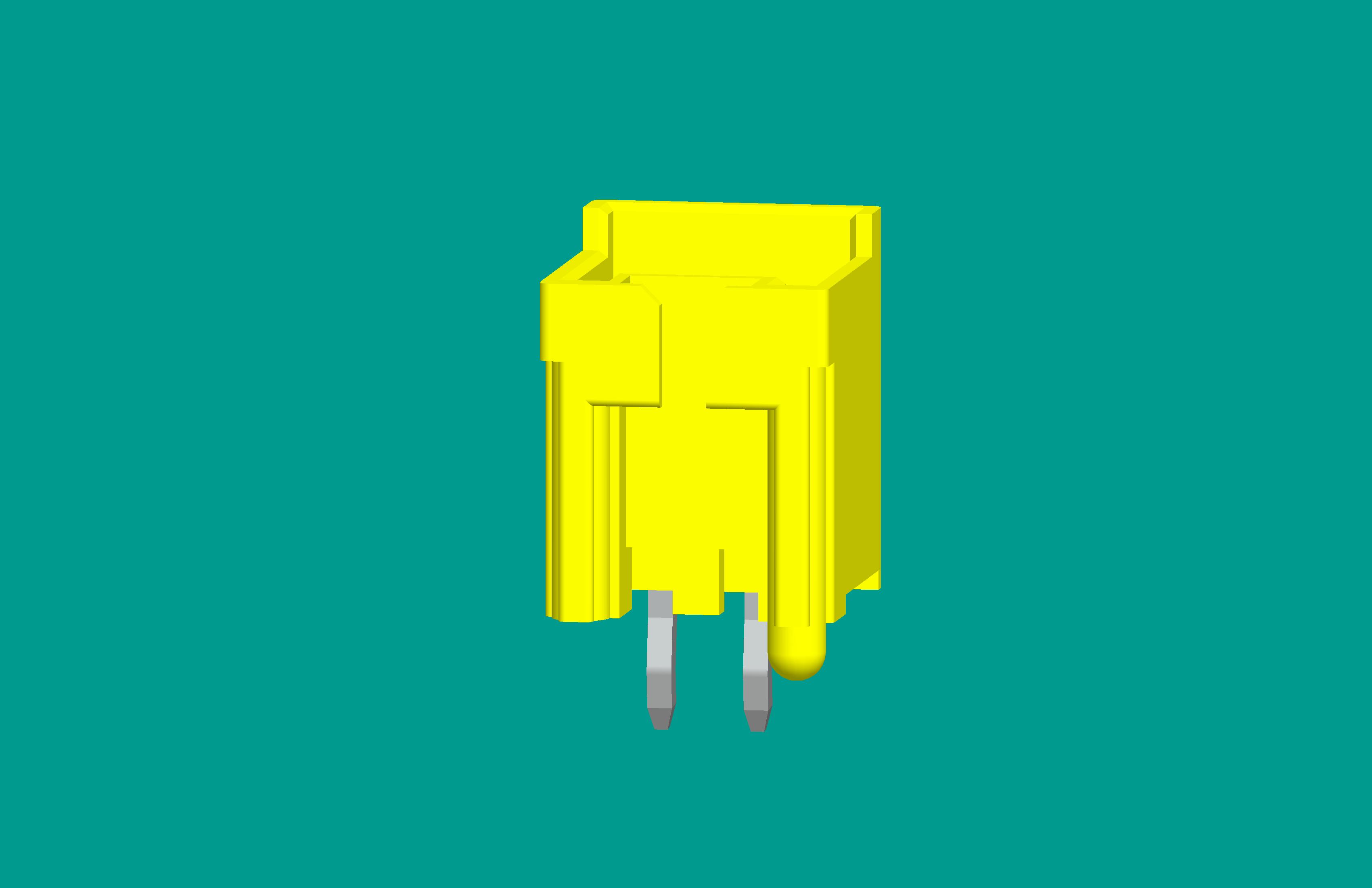 Rectangular Connectors-2.50mm SDL Series