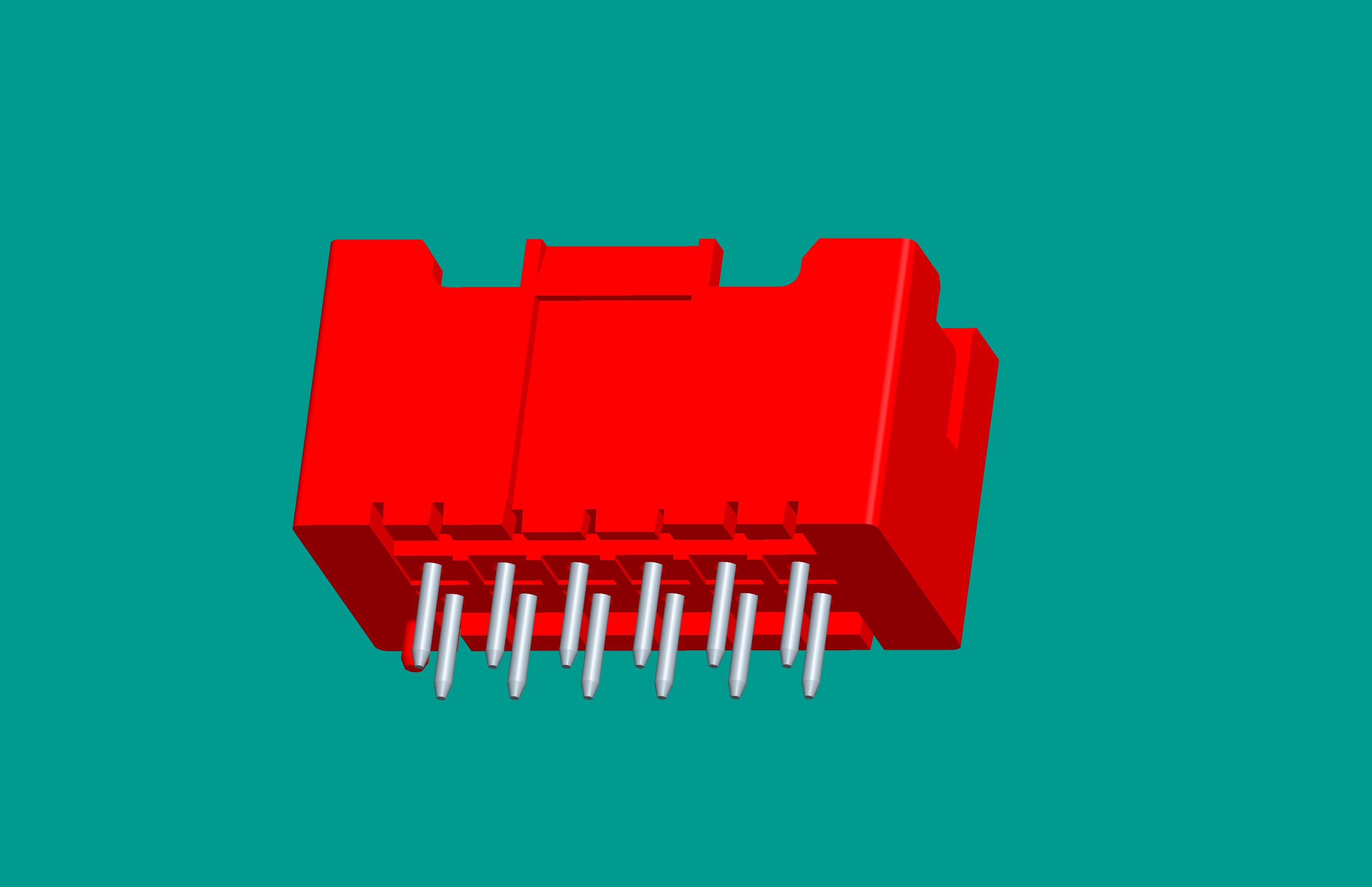 Rectangular Connectors-2.50mm XAD Series