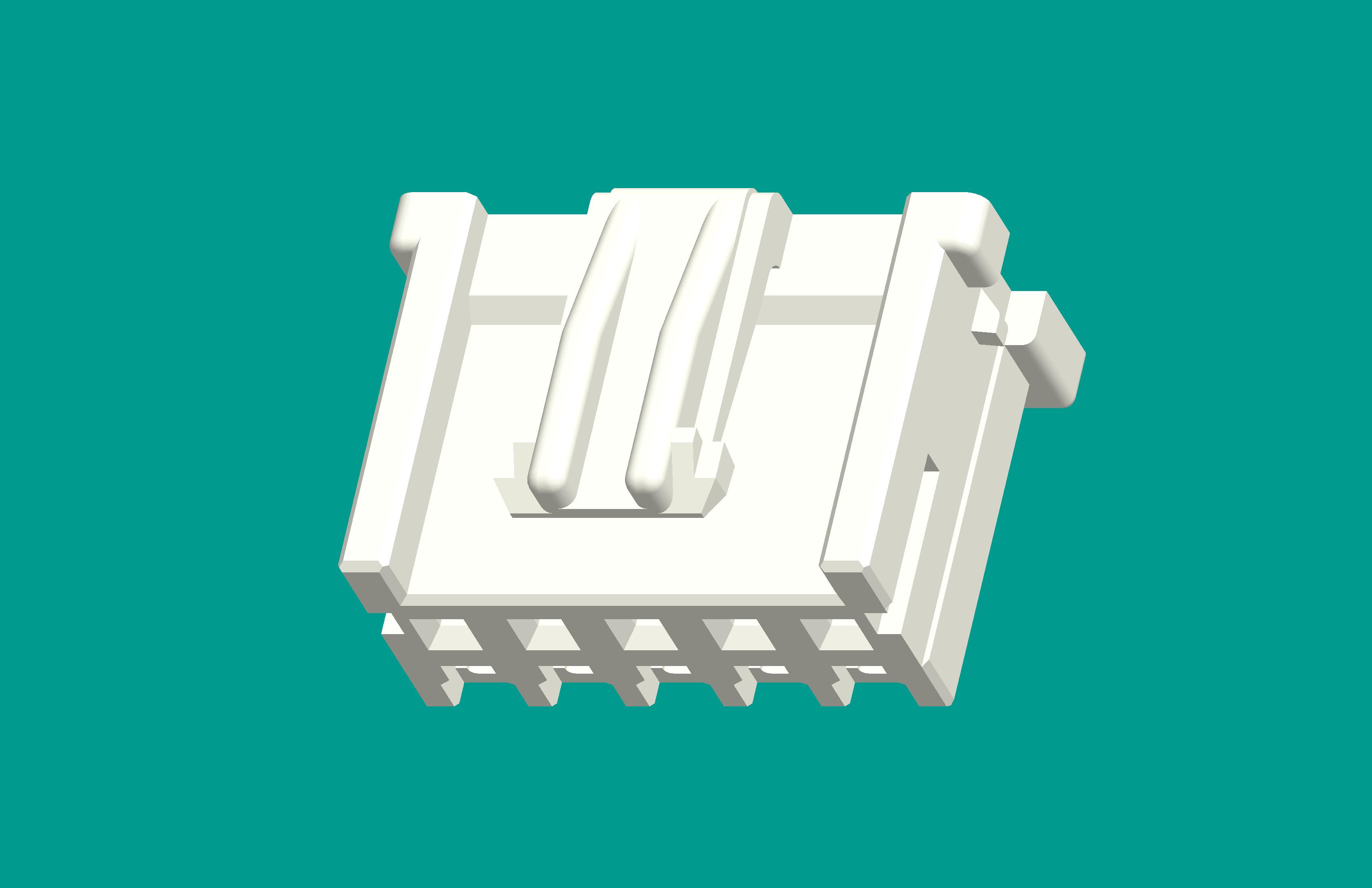 Rectangular Connectors-2.50mm SDLA Series