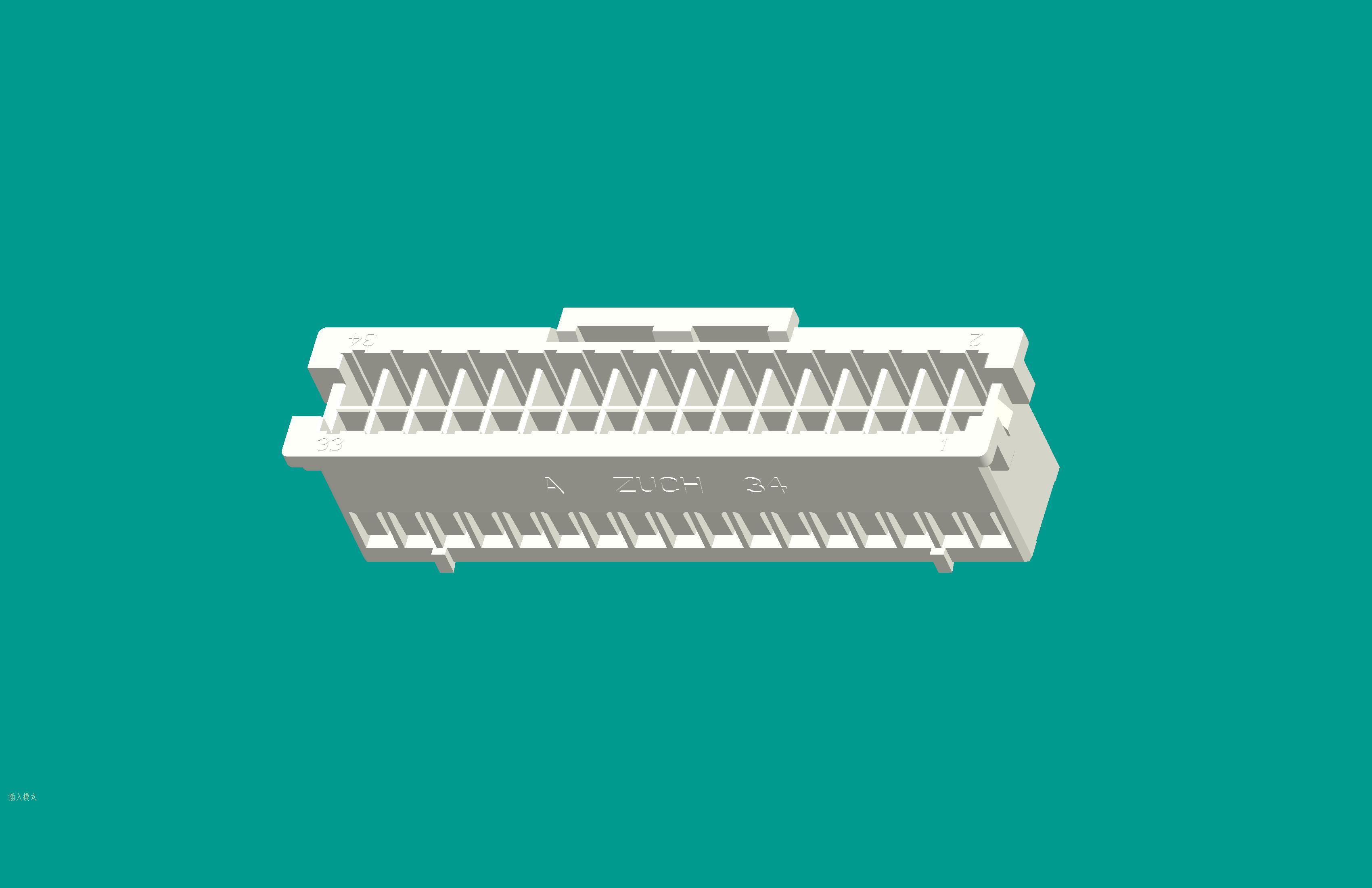 Rectangular Connectors-2.50mm XAD Series