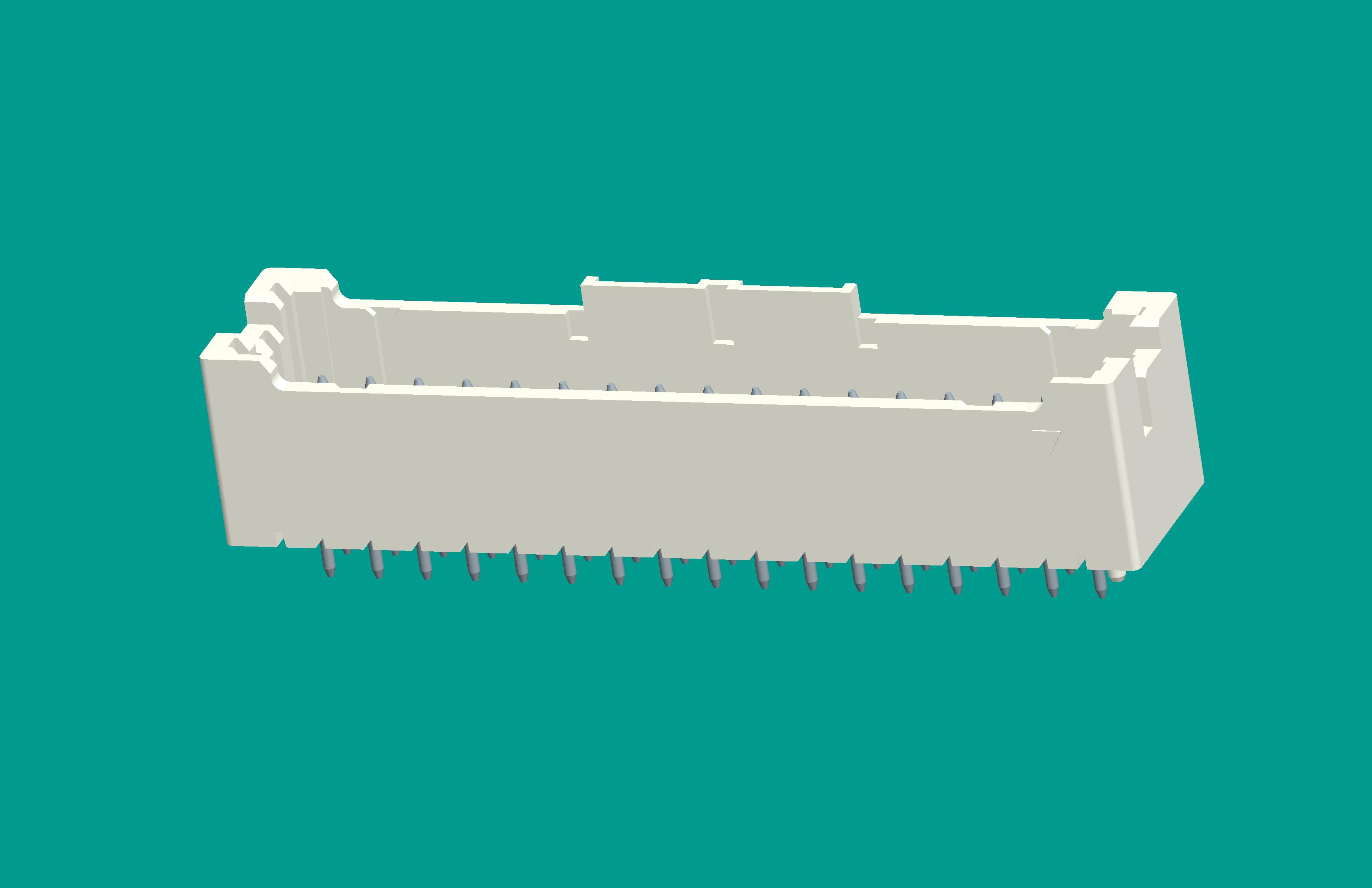 Rectangular Connectors-2.50mm XAD Series